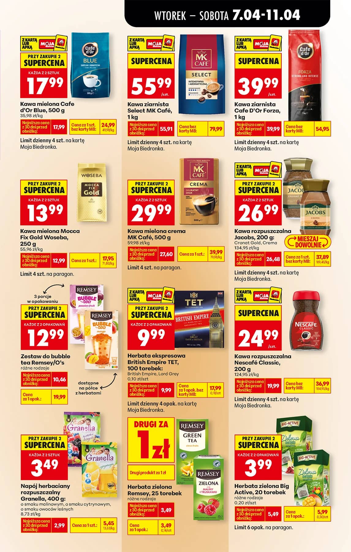 Biedronka - Codziennie niskie ceny P - oferta od 07.04 59 puslapis