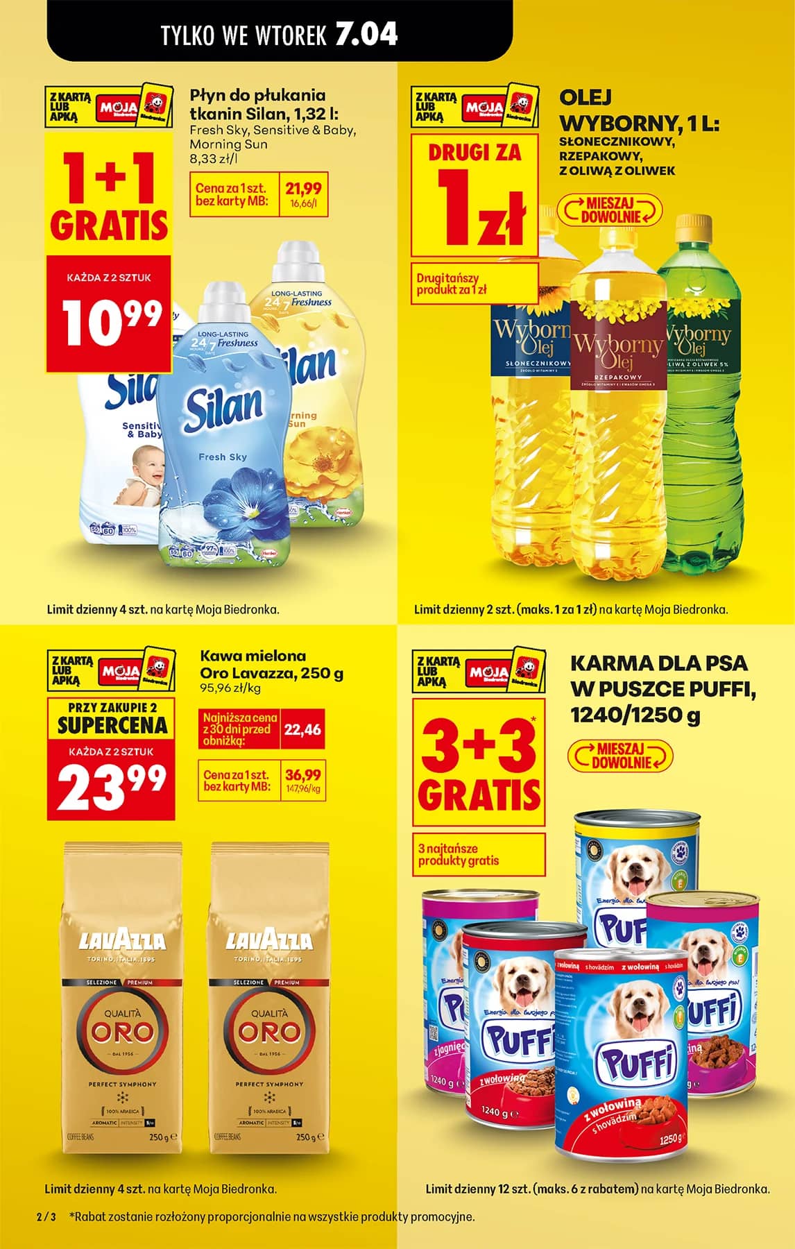 Biedronka - Codziennie niskie ceny P - oferta od 07.04 6 puslapis