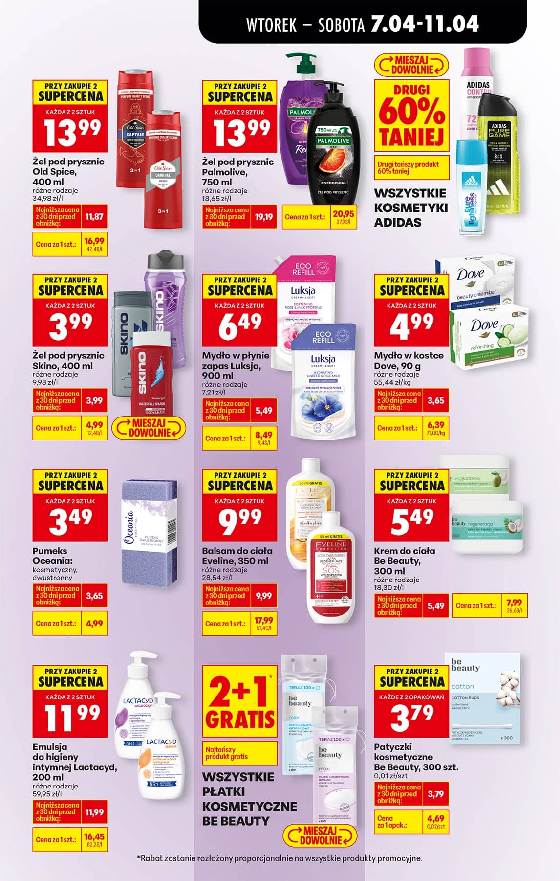 Biedronka - Codziennie niskie ceny P - oferta od 07.04 67 puslapis