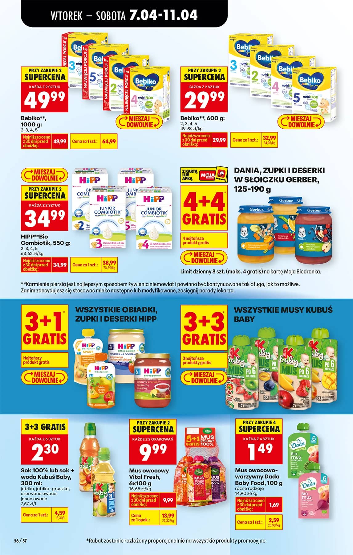 Biedronka - Codziennie niskie ceny P - oferta od 07.04 70 puslapis