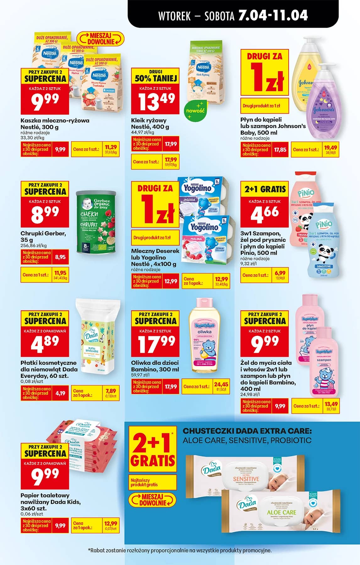 Biedronka - Codziennie niskie ceny P - oferta od 07.04 71 puslapis