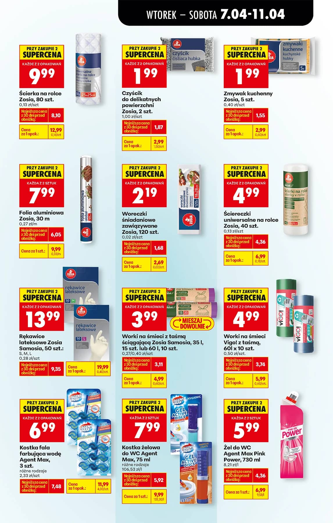 Biedronka - Codziennie niskie ceny P - oferta od 07.04 77 puslapis