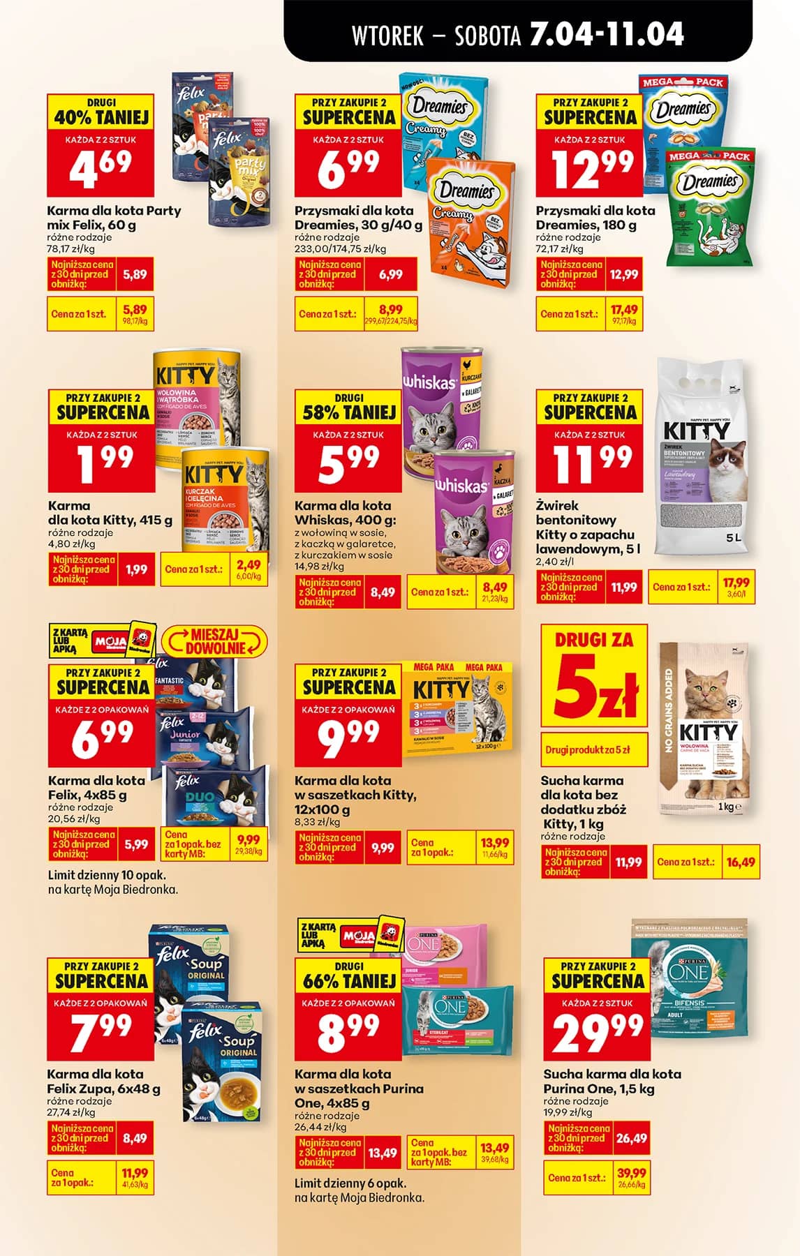 Biedronka - Codziennie niskie ceny P - oferta od 07.04 79 puslapis