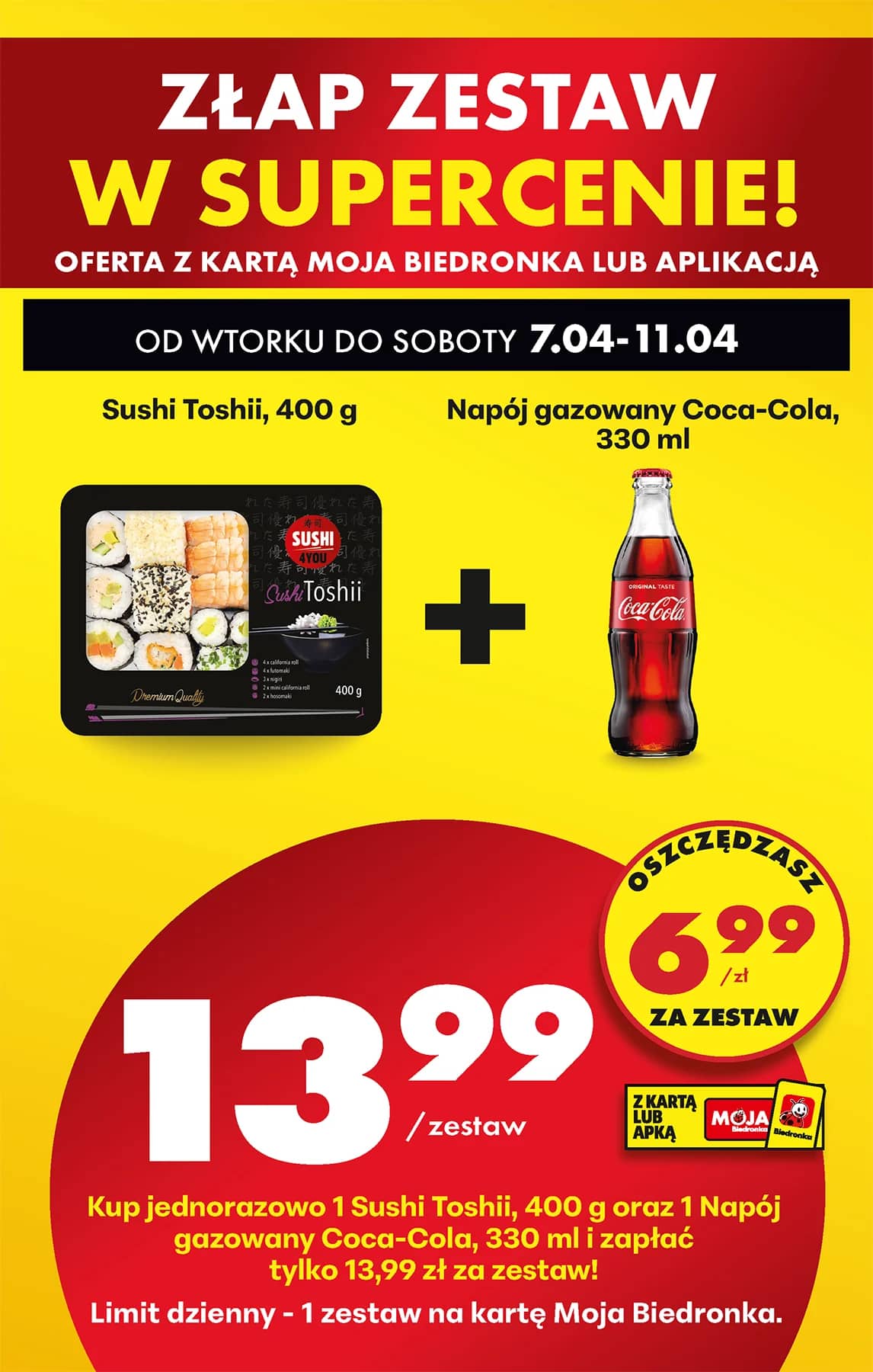 Biedronka - Codziennie niskie ceny P - oferta od 07.04 80 puslapis