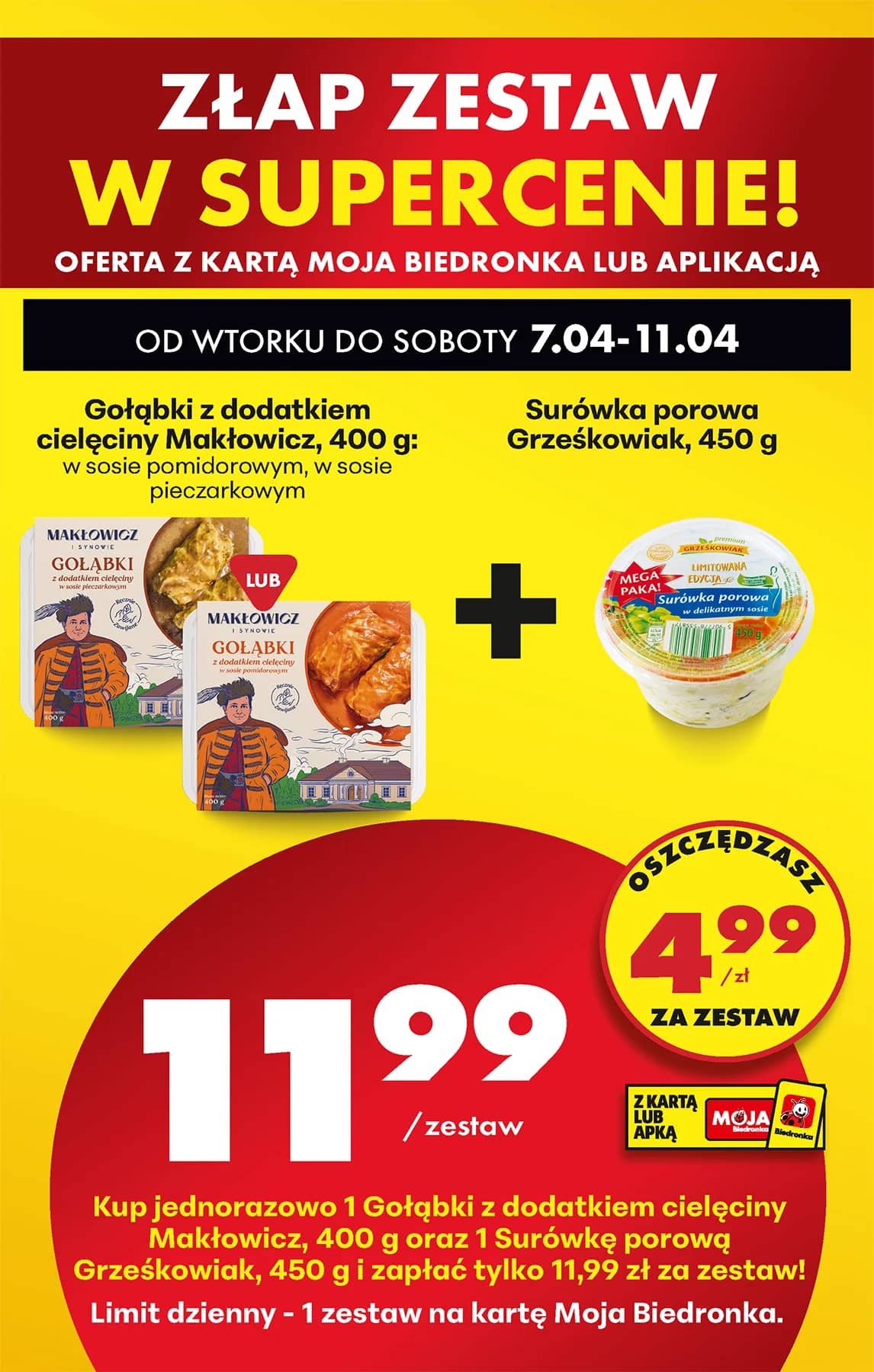 Biedronka - Codziennie niskie ceny P - oferta od 07.04 81 puslapis