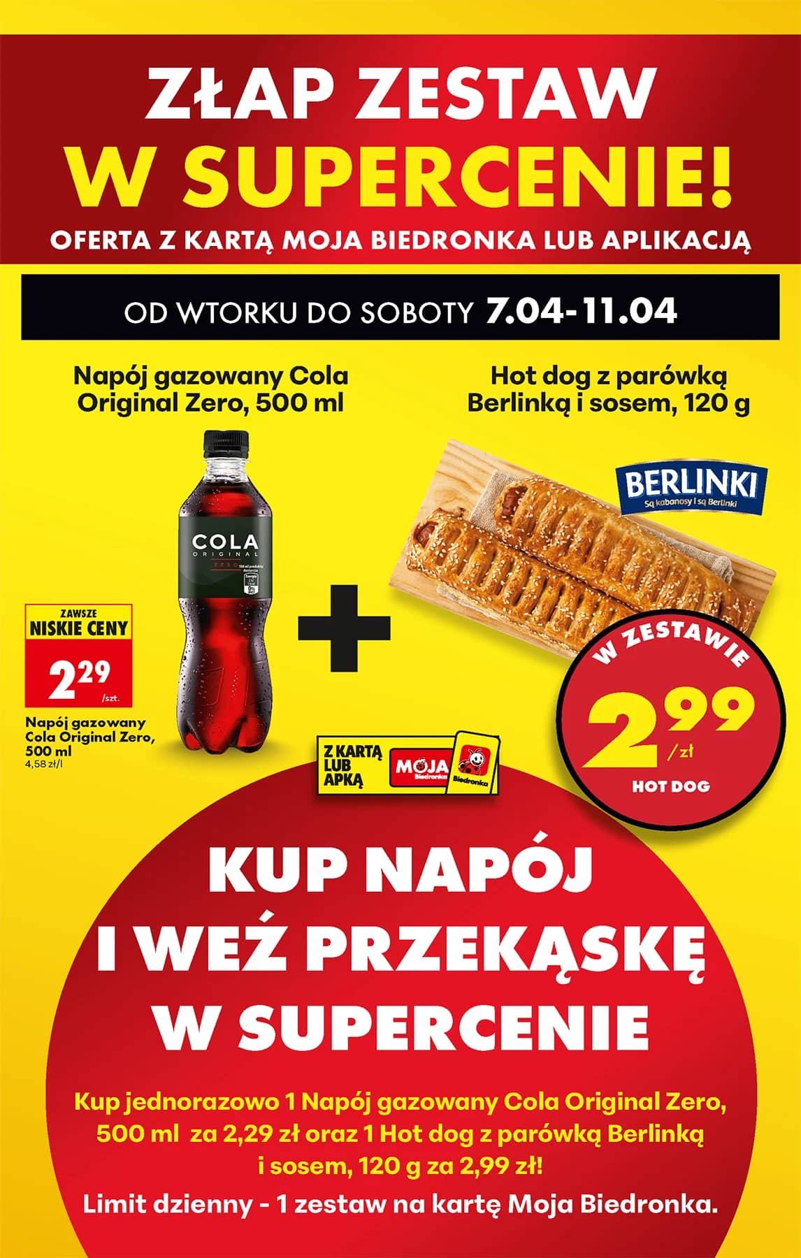 Biedronka - Codziennie niskie ceny P - oferta od 07.04 84 puslapis