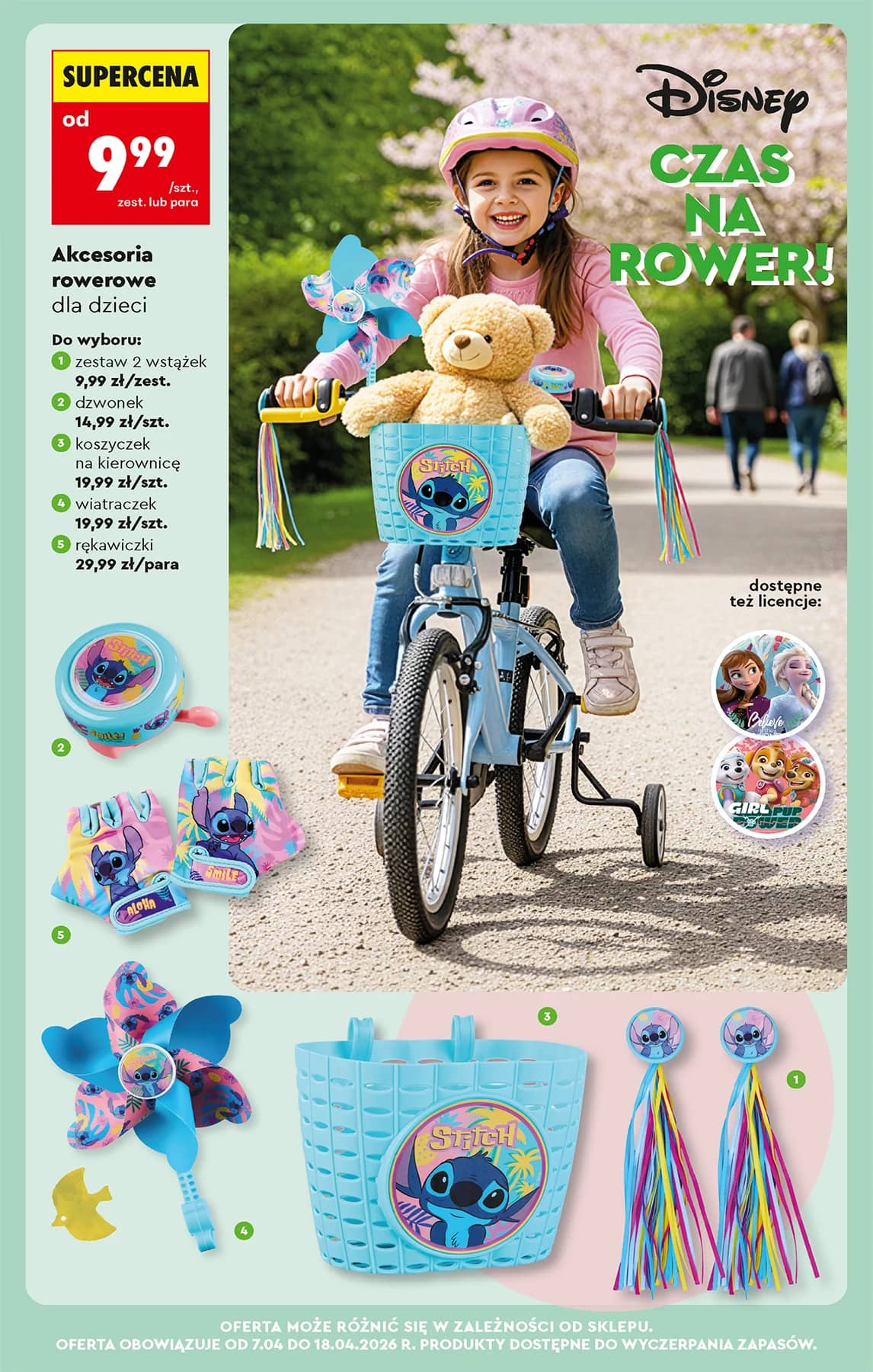 Biedronka - Codziennie niskie ceny P - oferta od 07.04 87 puslapis