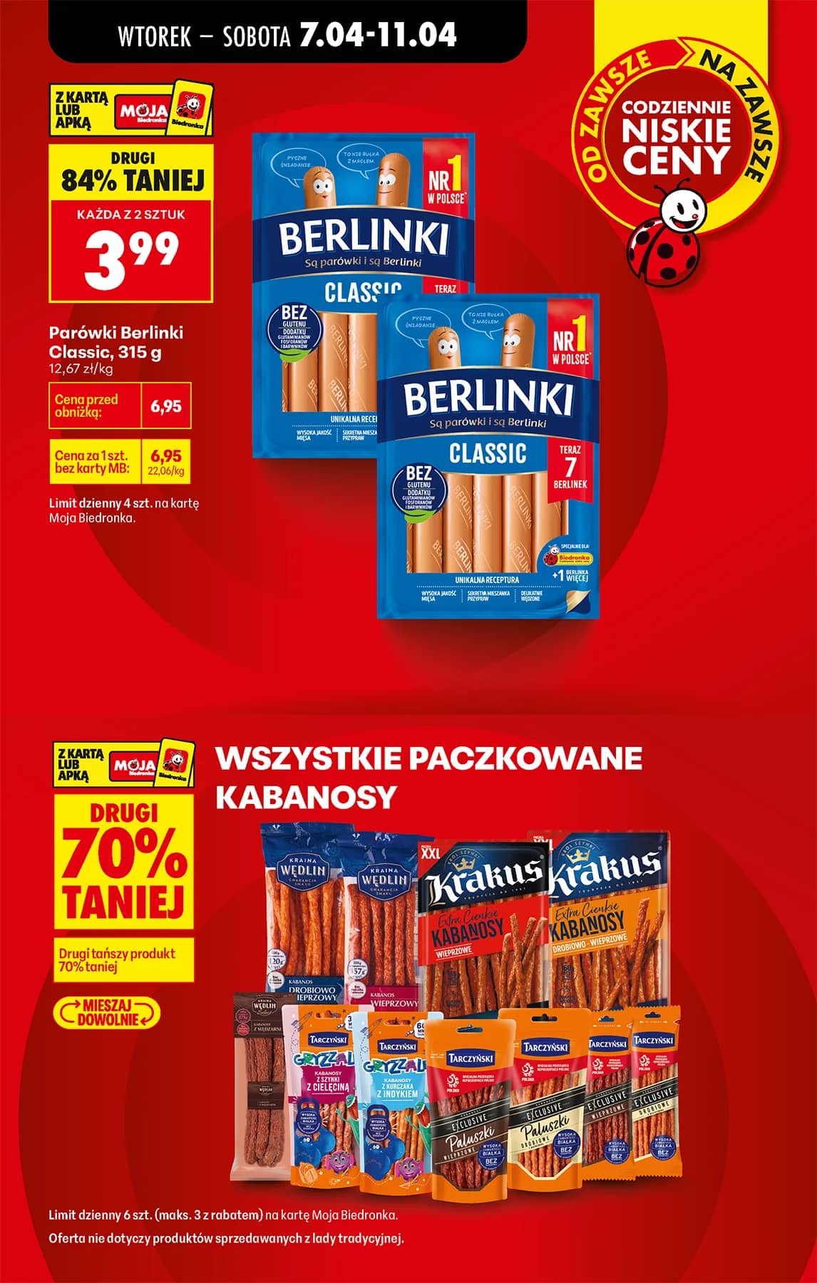Biedronka - Codziennie niskie ceny P - oferta od 07.04 9 puslapis