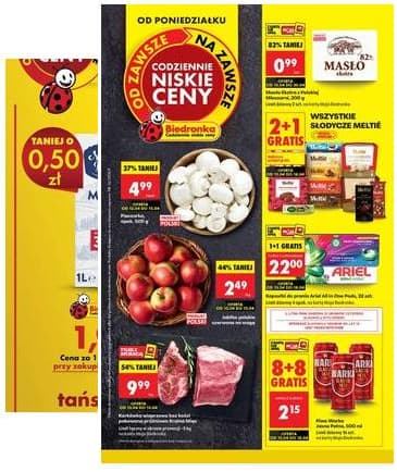 Biedronka - Biedronki niskie ceny P oferta od 13.04 2026-04-13 – 2026-04-18