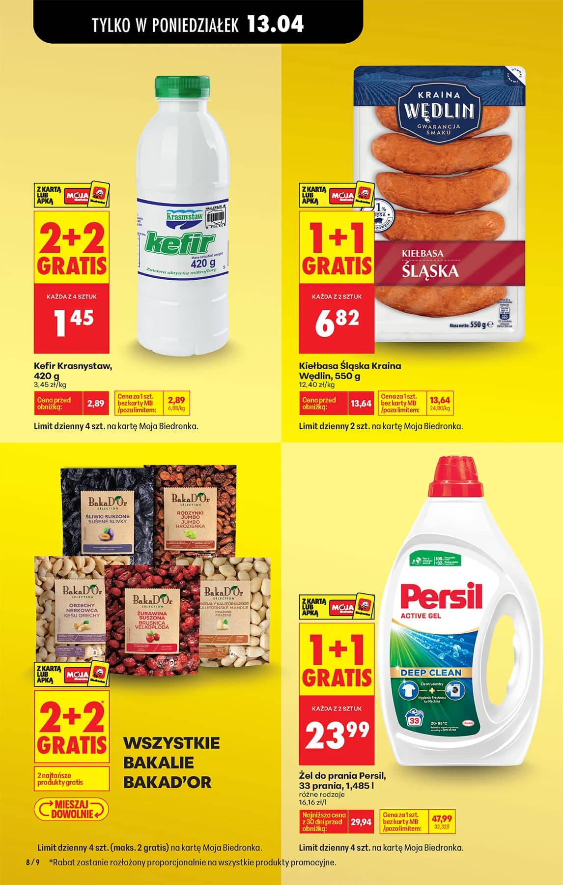 Biedronka - Biedronki niskie ceny P oferta od 13.04 12 puslapis