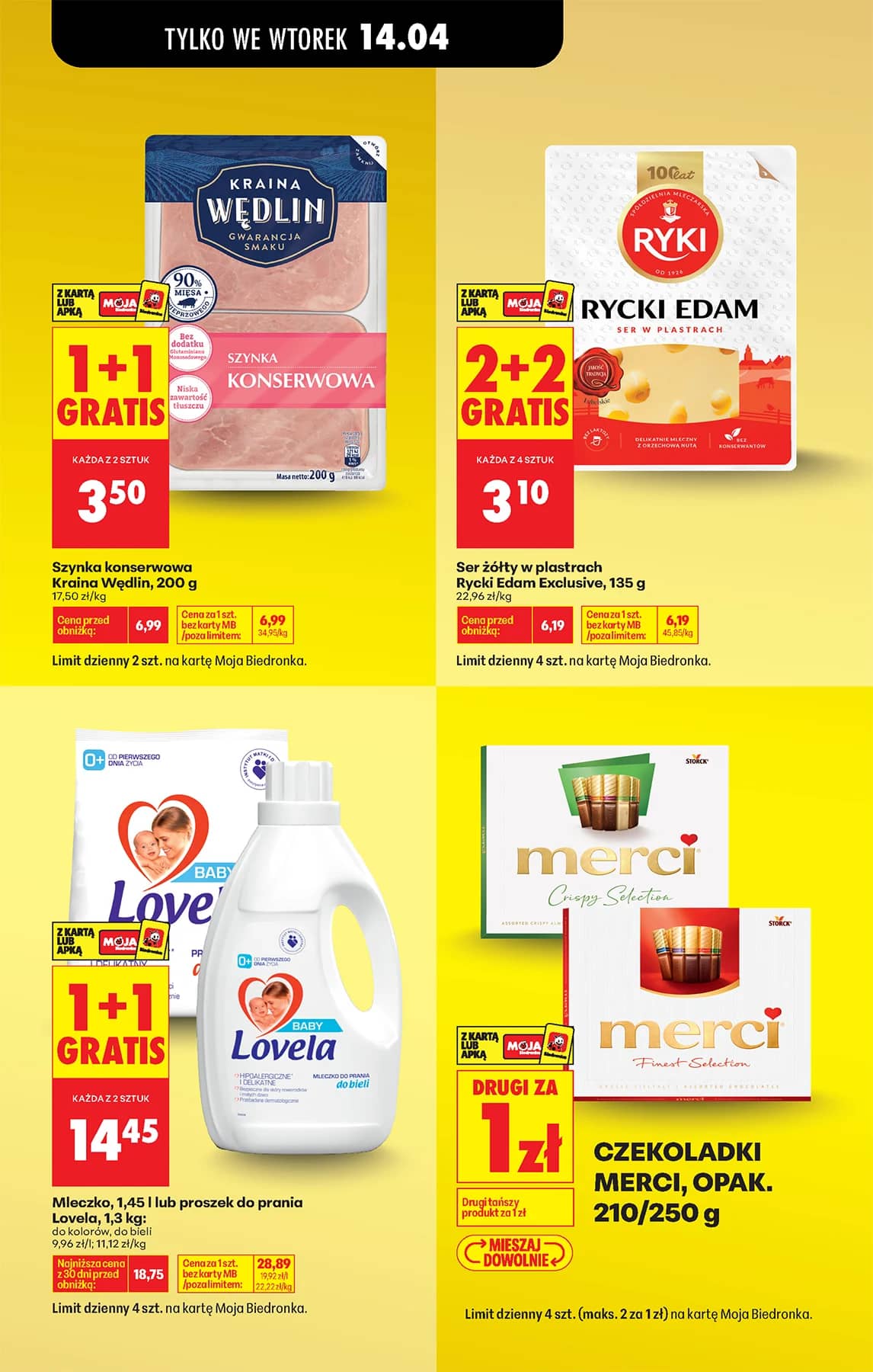 Biedronka - Biedronki niskie ceny P oferta od 13.04 13 puslapis