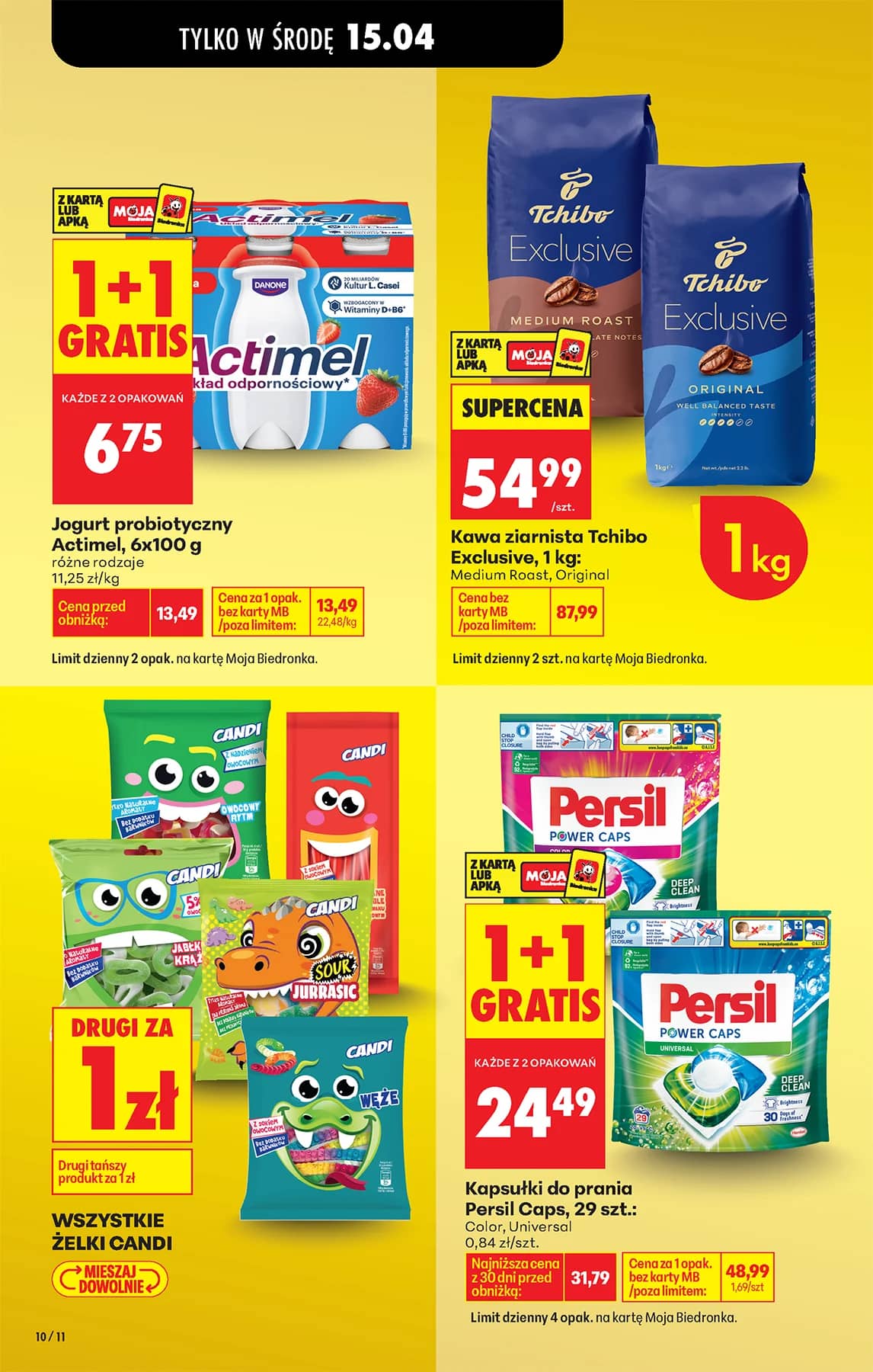 Biedronka - Biedronki niskie ceny P oferta od 13.04 14 puslapis