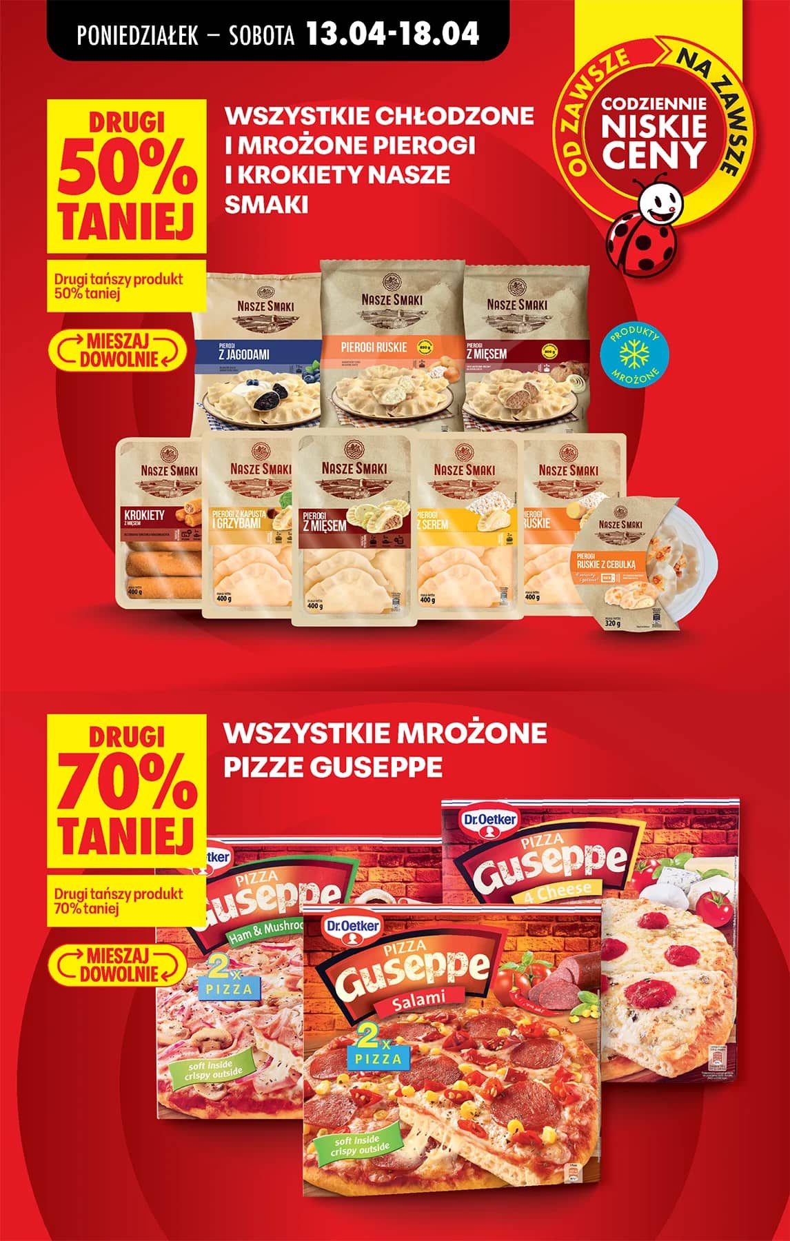 Biedronka - Biedronki niskie ceny P oferta od 13.04 19 puslapis