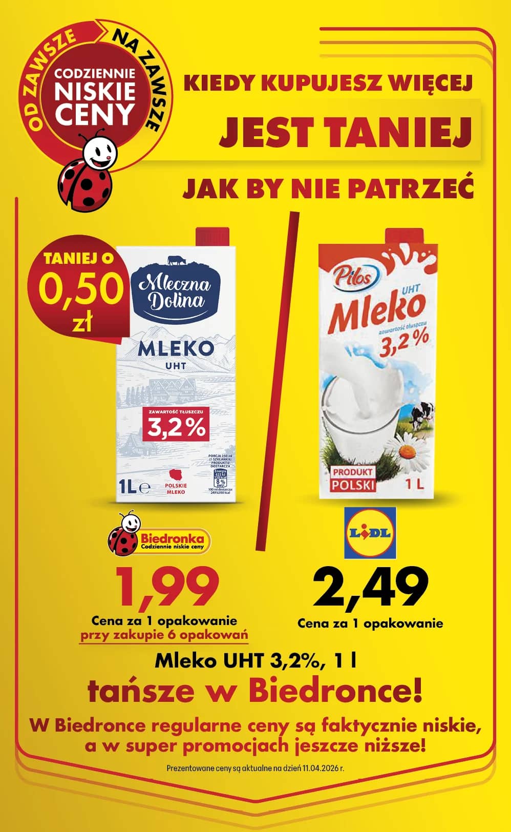 Biedronka - Biedronki niskie ceny P oferta od 13.04 2 puslapis