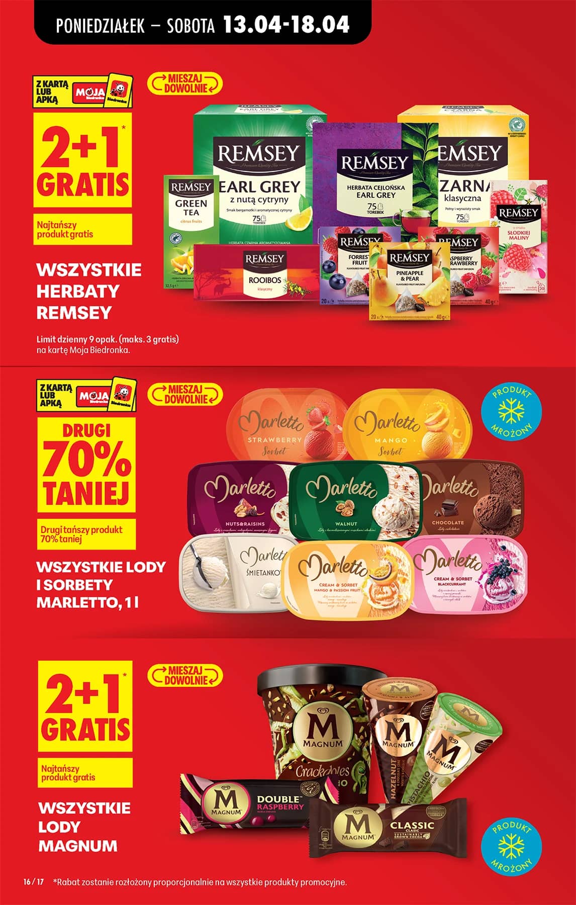 Biedronka - Biedronki niskie ceny P oferta od 13.04 20 puslapis