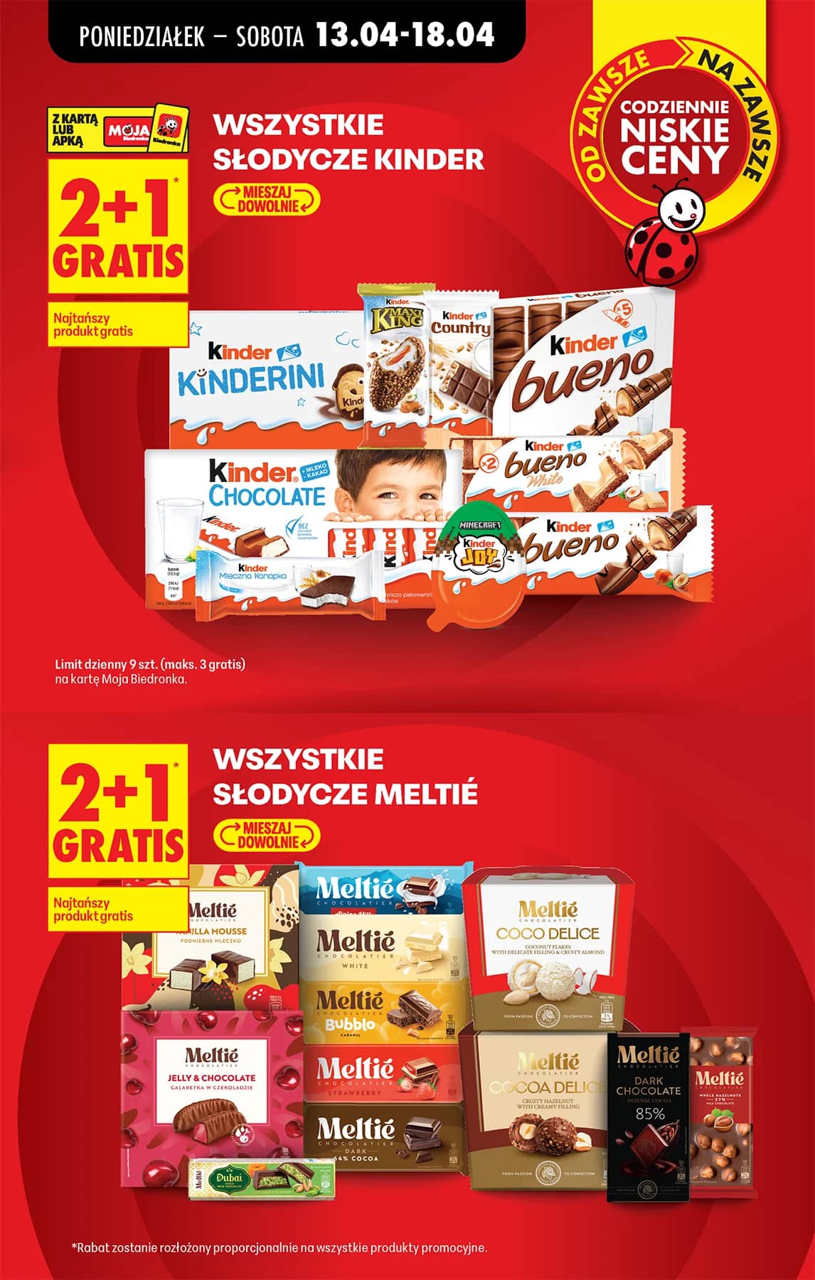 Biedronka - Biedronki niskie ceny P oferta od 13.04 21 puslapis