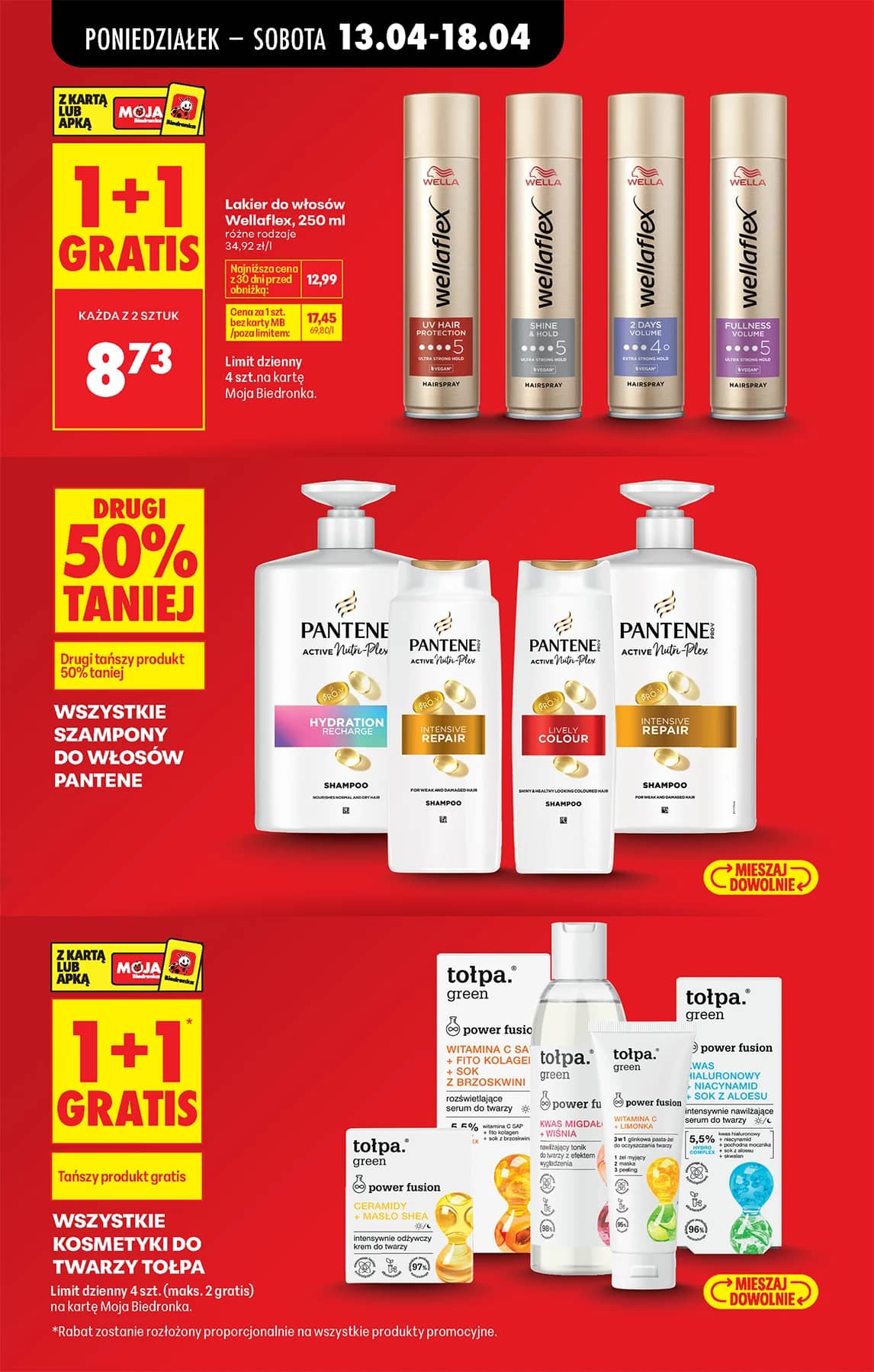 Biedronka - Biedronki niskie ceny P oferta od 13.04 27 puslapis