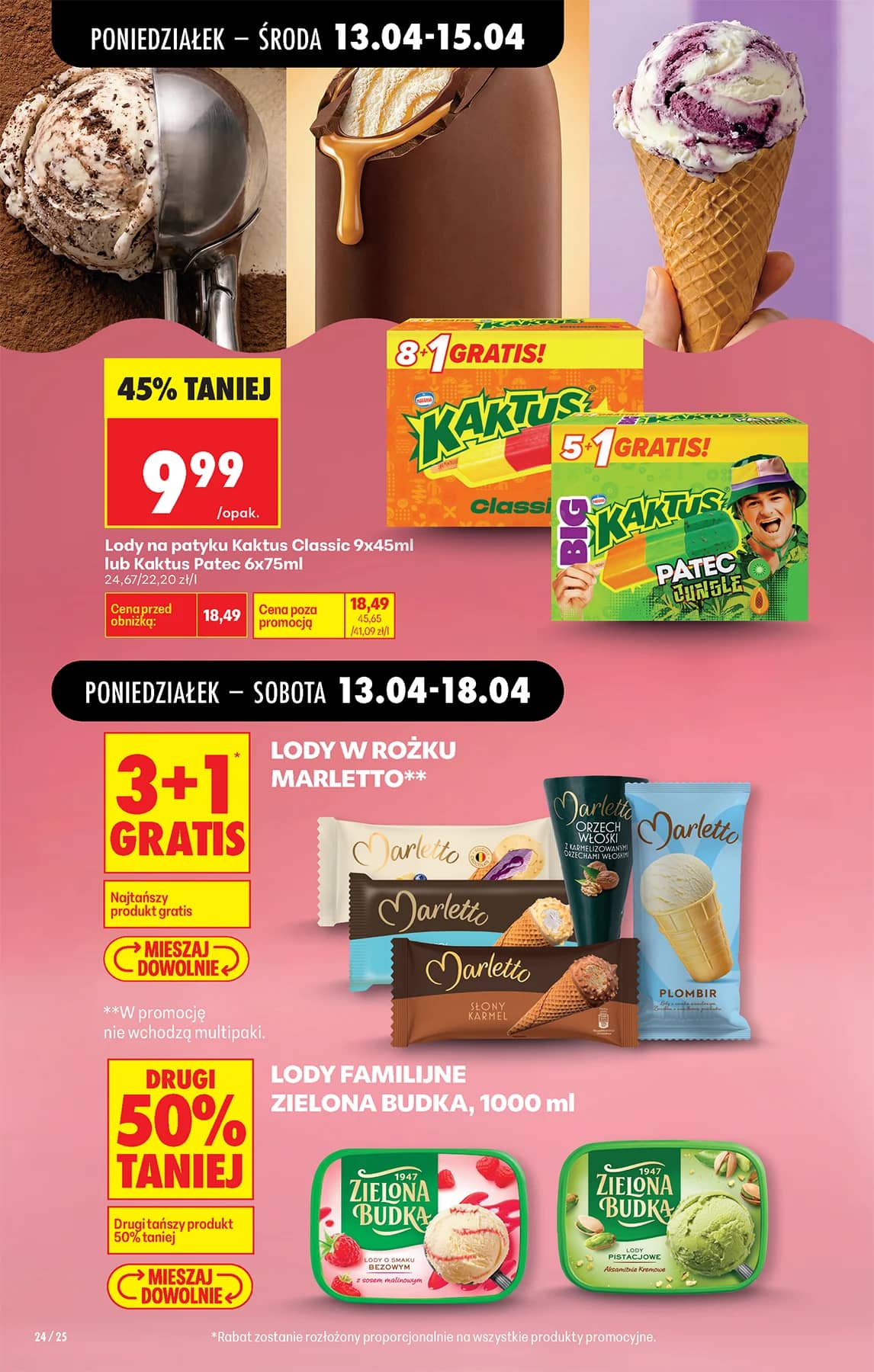 Biedronka - Biedronki niskie ceny P oferta od 13.04 28 puslapis