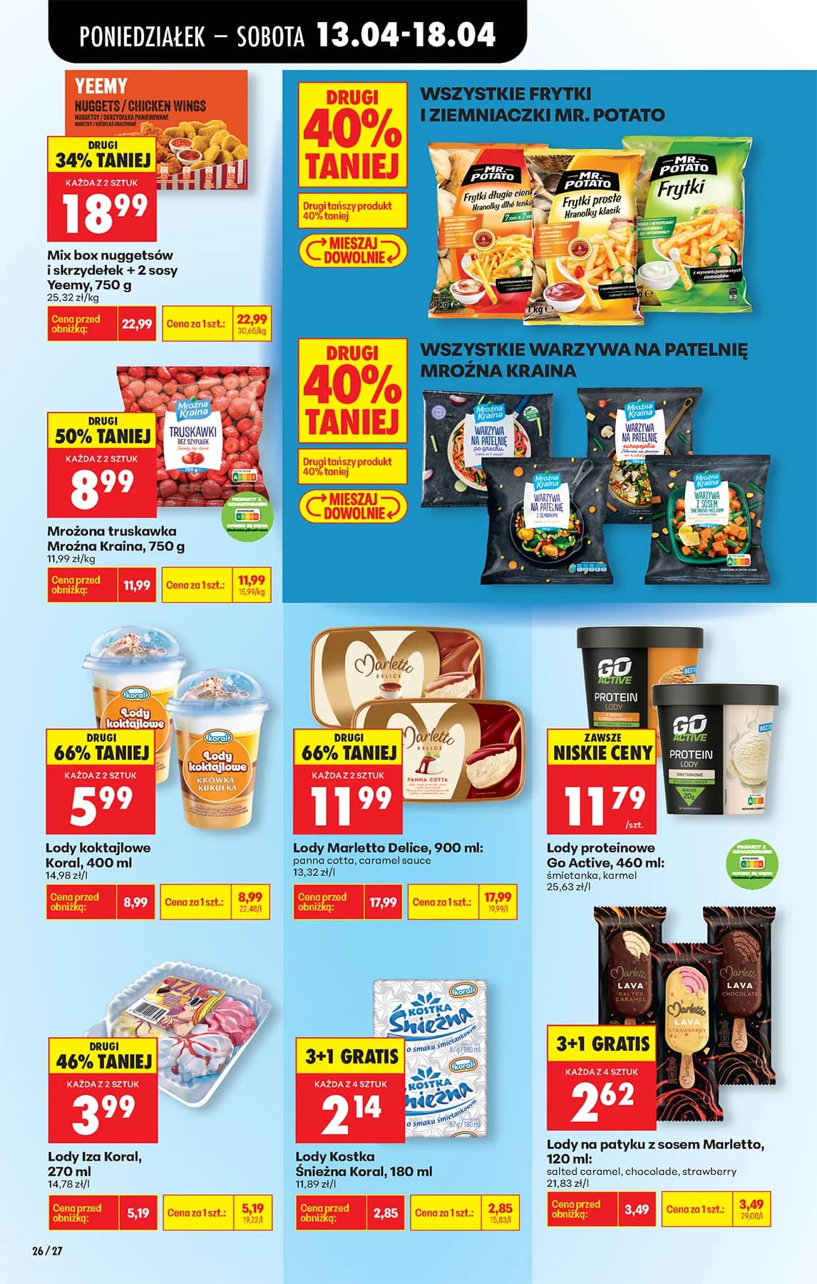 Biedronka - Biedronki niskie ceny P oferta od 13.04 30 puslapis