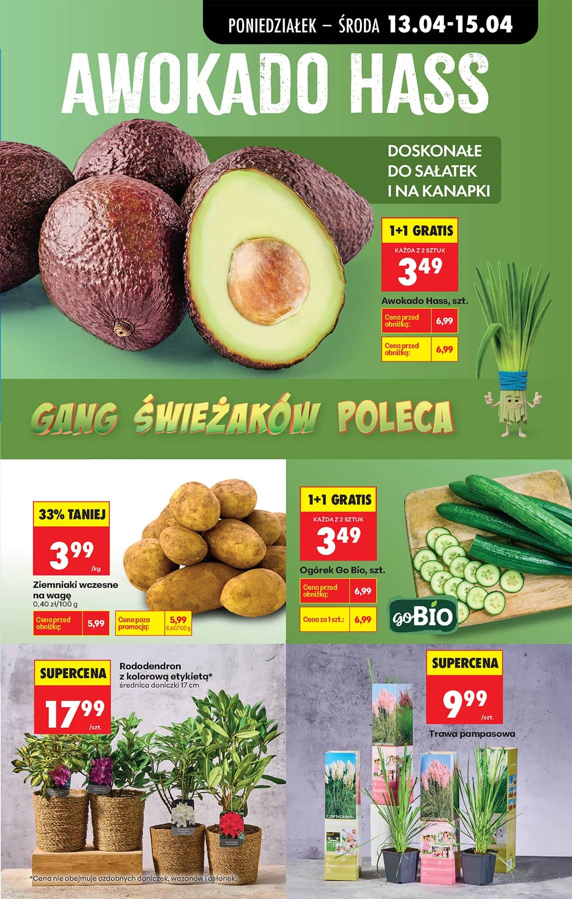 Biedronka - Biedronki niskie ceny P oferta od 13.04 31 puslapis