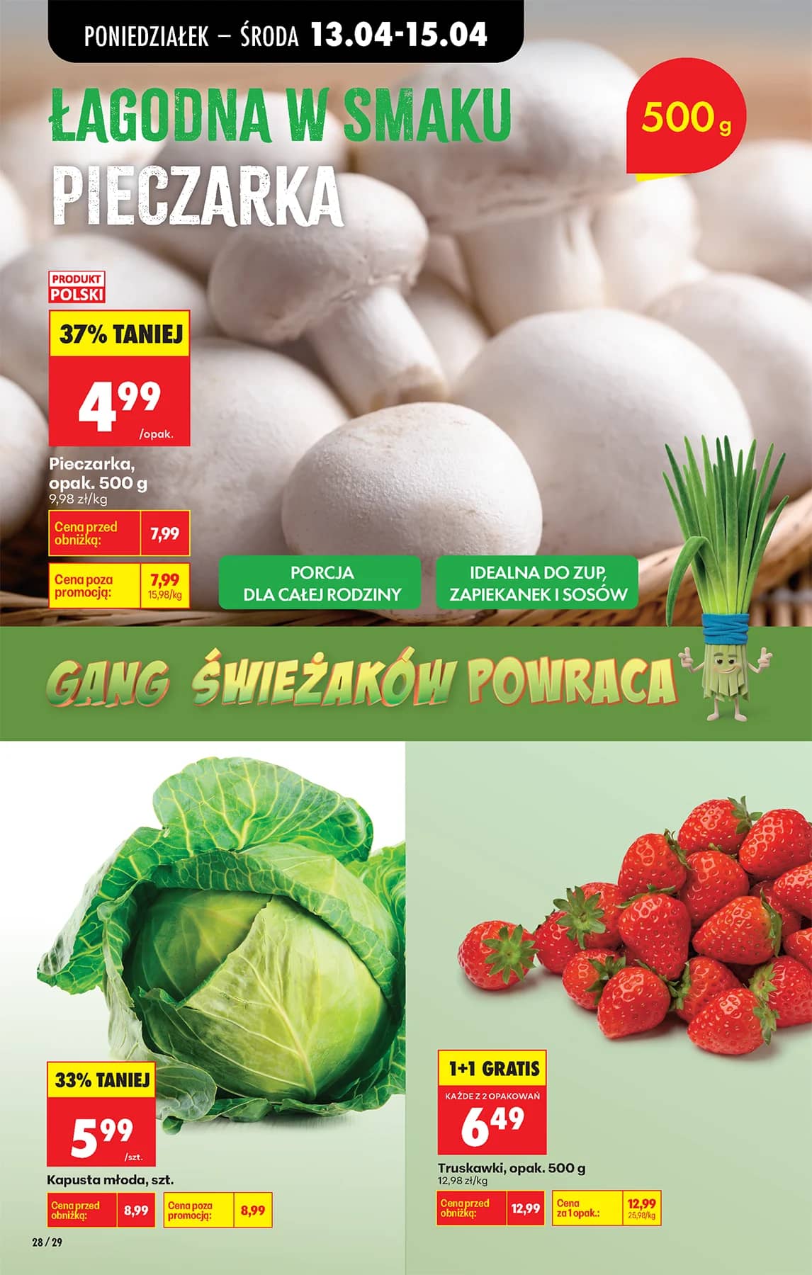 Biedronka - Biedronki niskie ceny P oferta od 13.04 32 puslapis