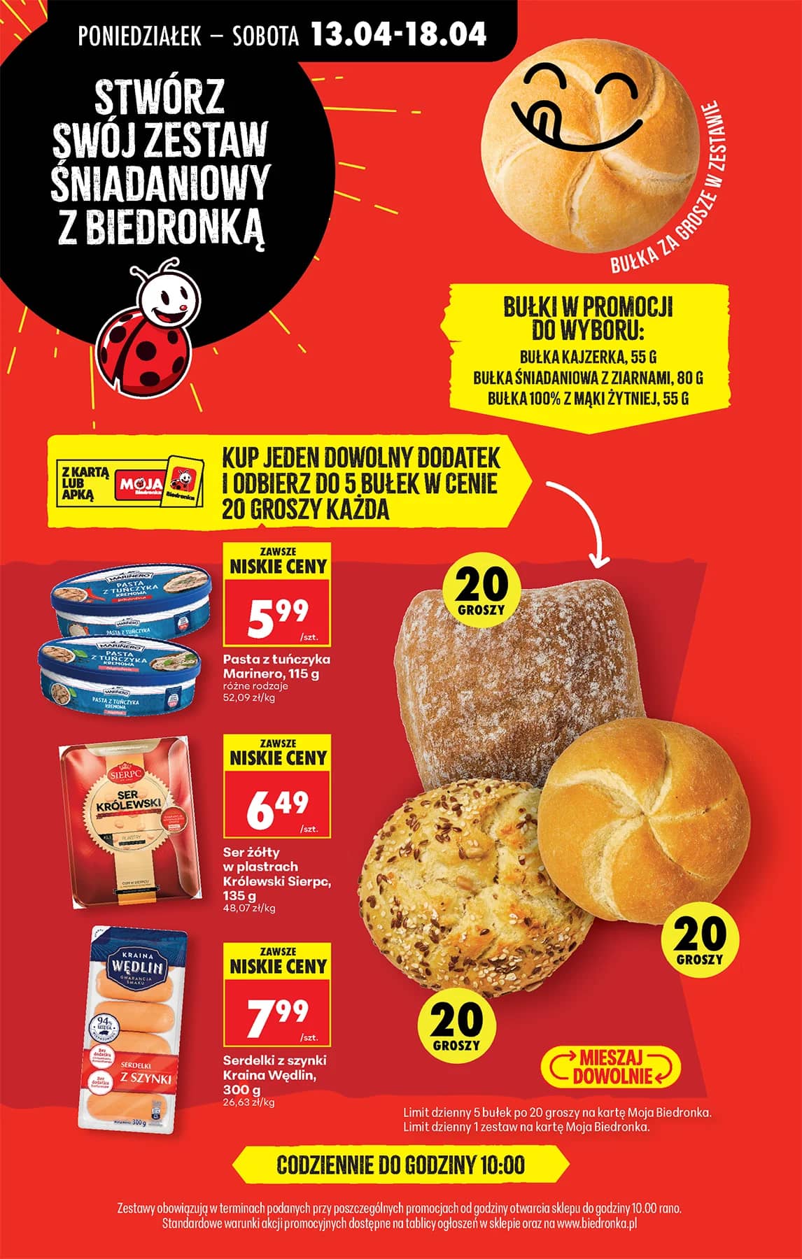 Biedronka - Biedronki niskie ceny P oferta od 13.04 35 puslapis