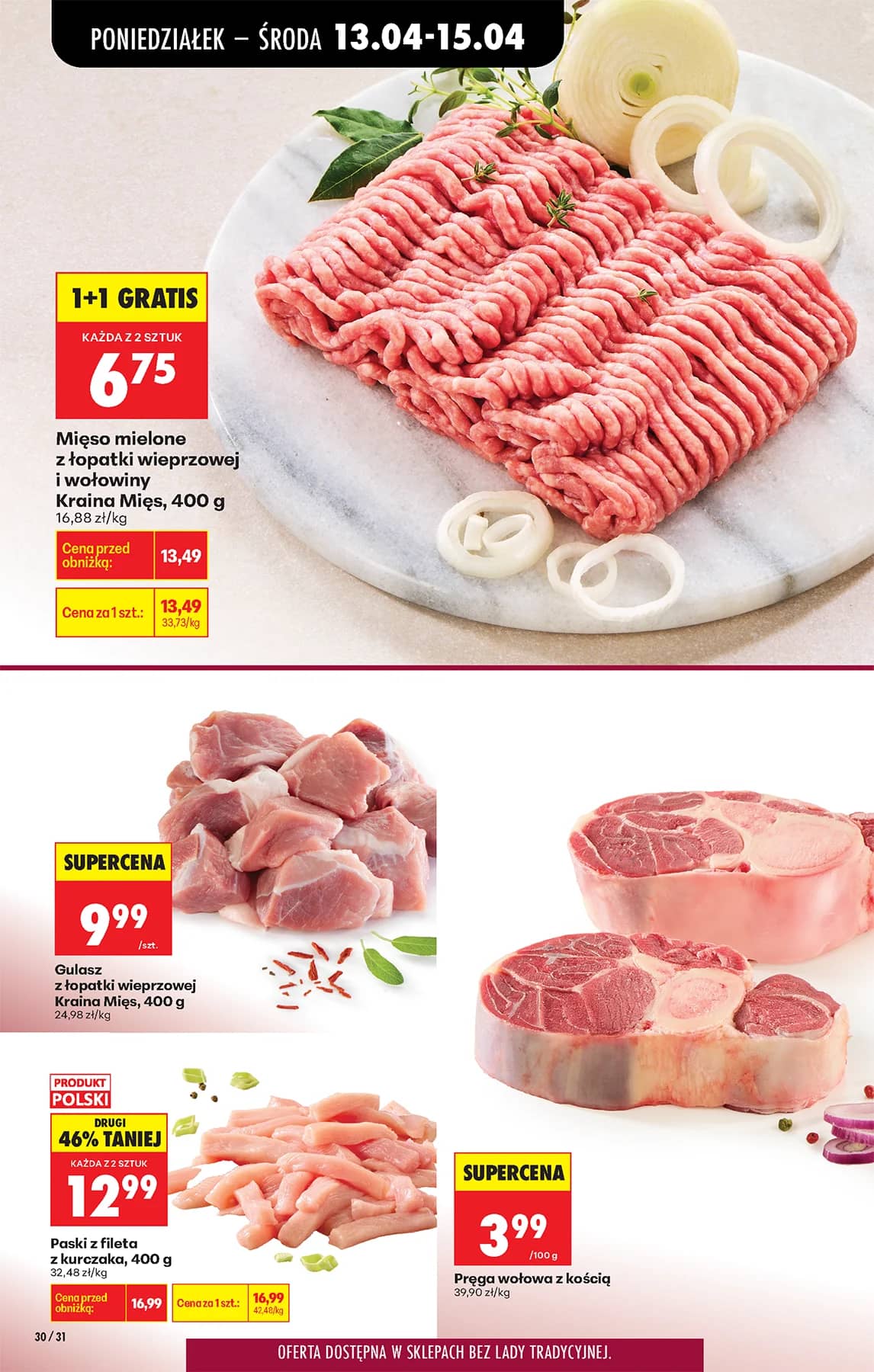 Biedronka - Biedronki niskie ceny P oferta od 13.04 36 puslapis