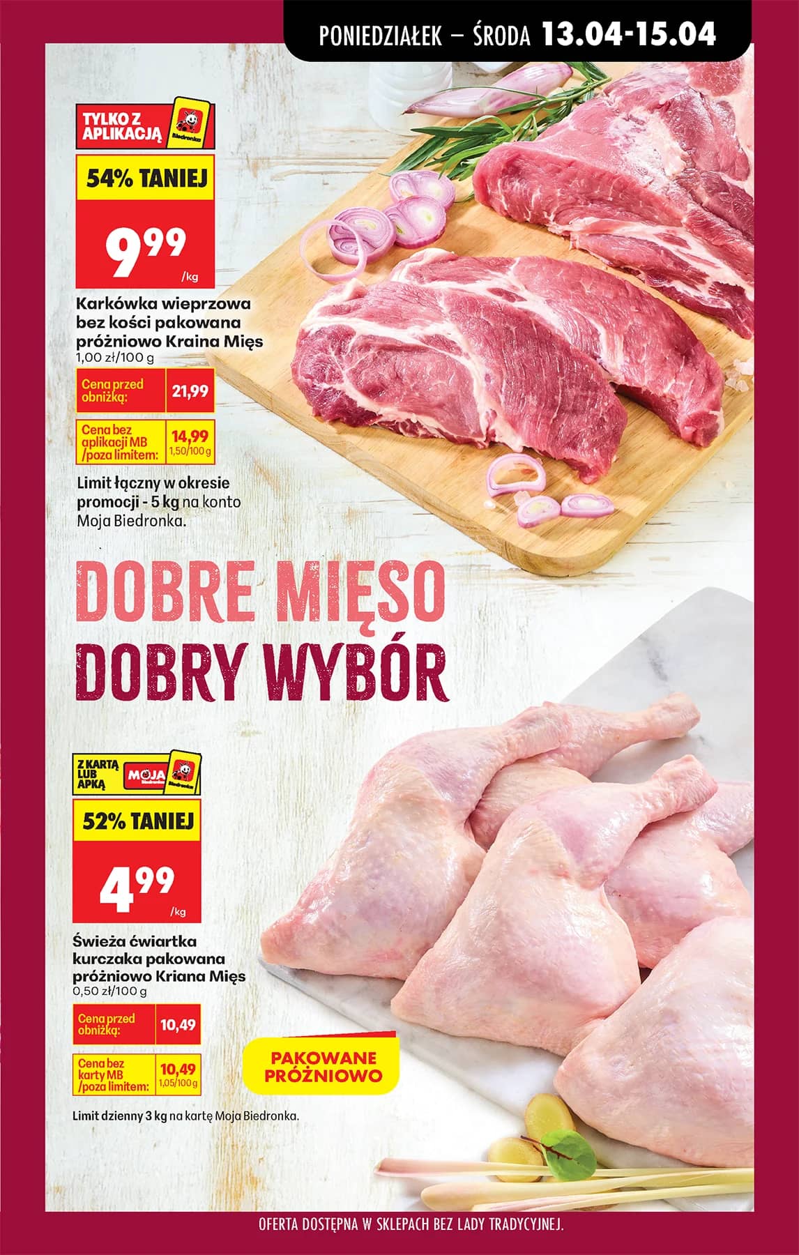Biedronka - Biedronki niskie ceny P oferta od 13.04 37 puslapis
