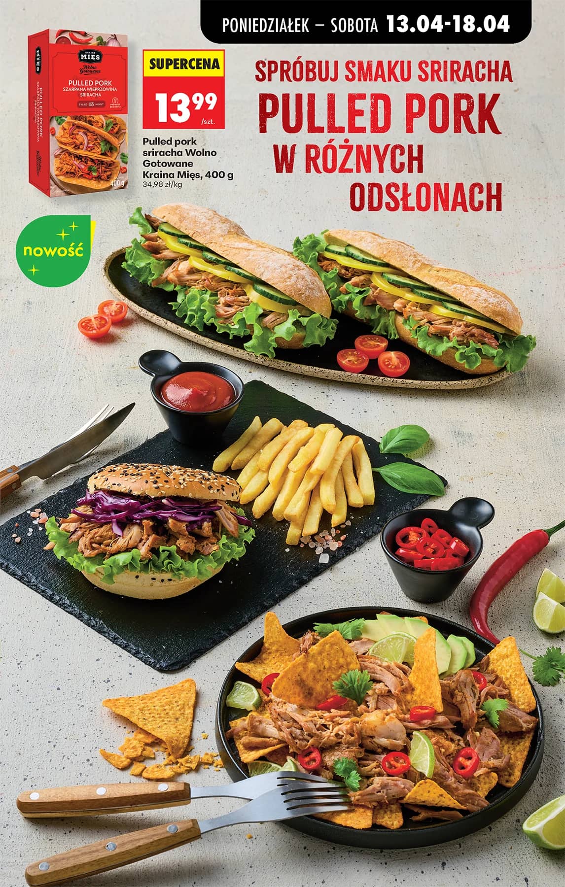 Biedronka - Biedronki niskie ceny P oferta od 13.04 39 puslapis