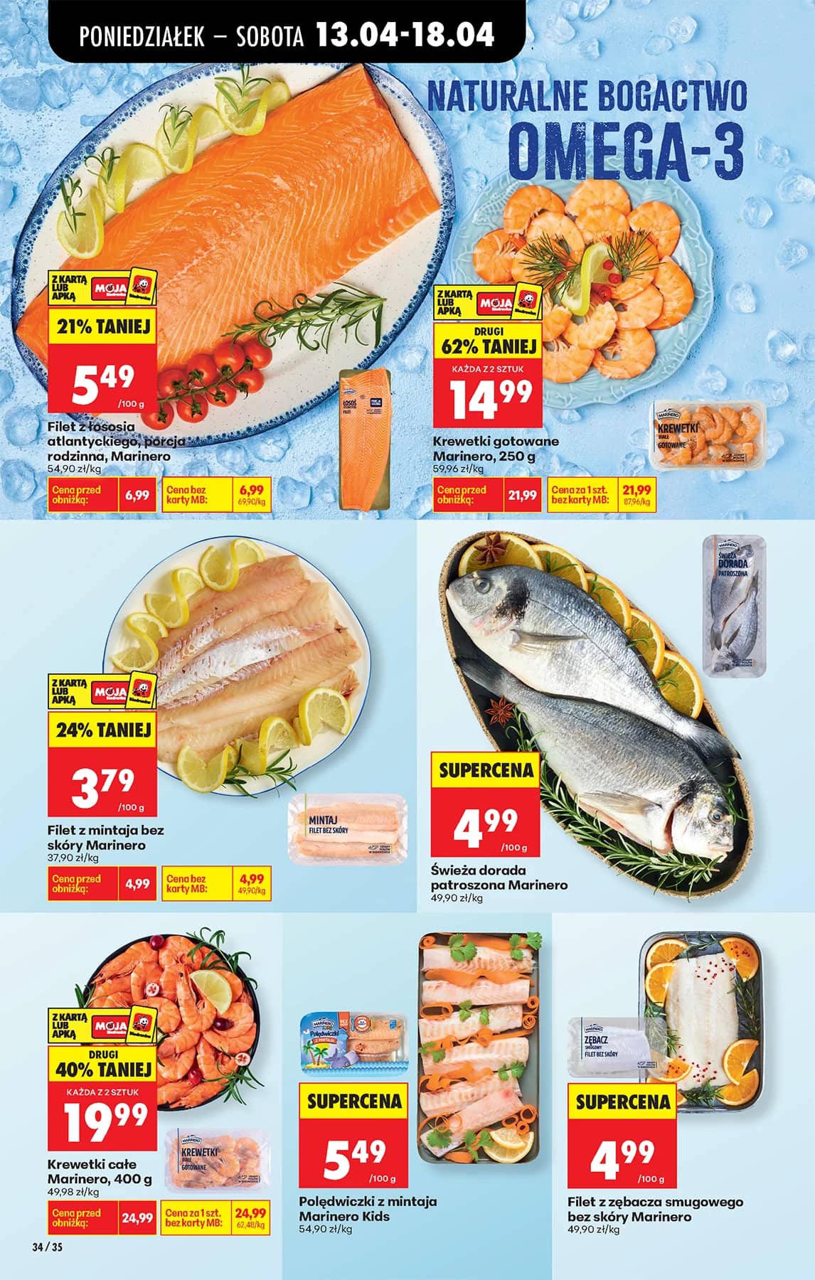 Biedronka - Biedronki niskie ceny P oferta od 13.04 40 puslapis