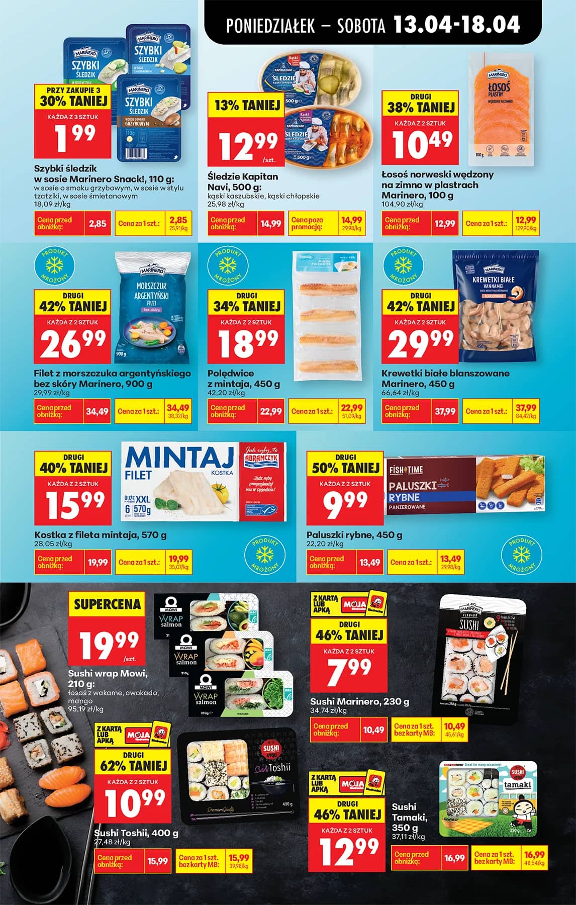 Biedronka - Biedronki niskie ceny P oferta od 13.04 41 puslapis