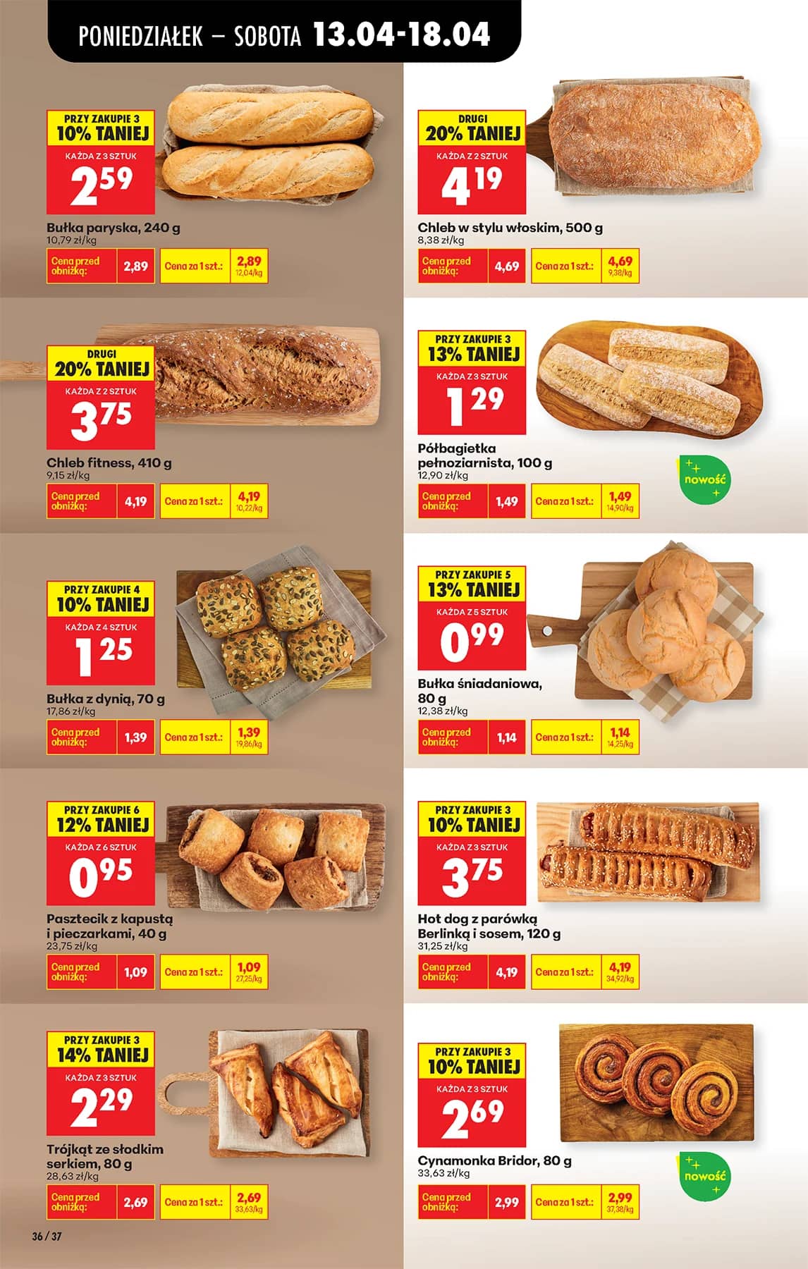 Biedronka - Biedronki niskie ceny P oferta od 13.04 44 puslapis