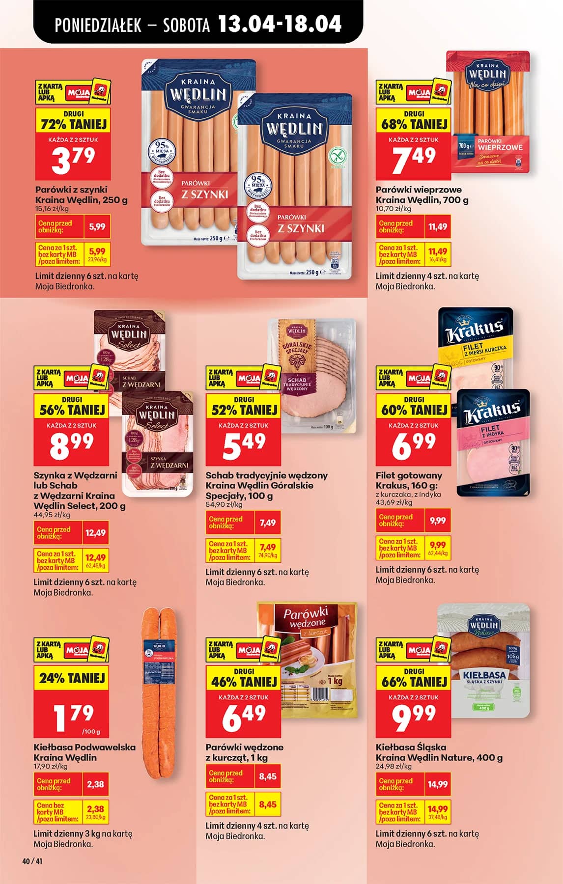 Biedronka - Biedronki niskie ceny P oferta od 13.04 48 puslapis