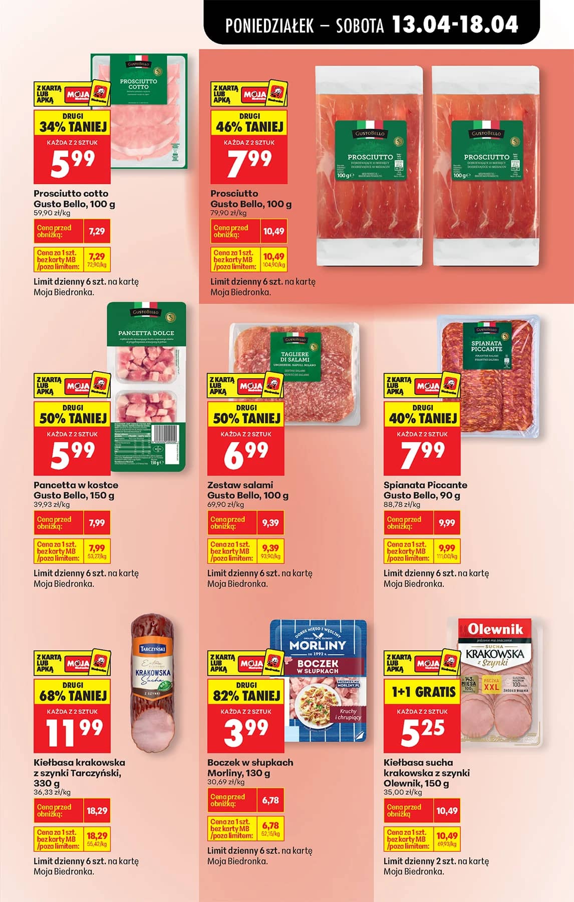 Biedronka - Biedronki niskie ceny P oferta od 13.04 49 puslapis