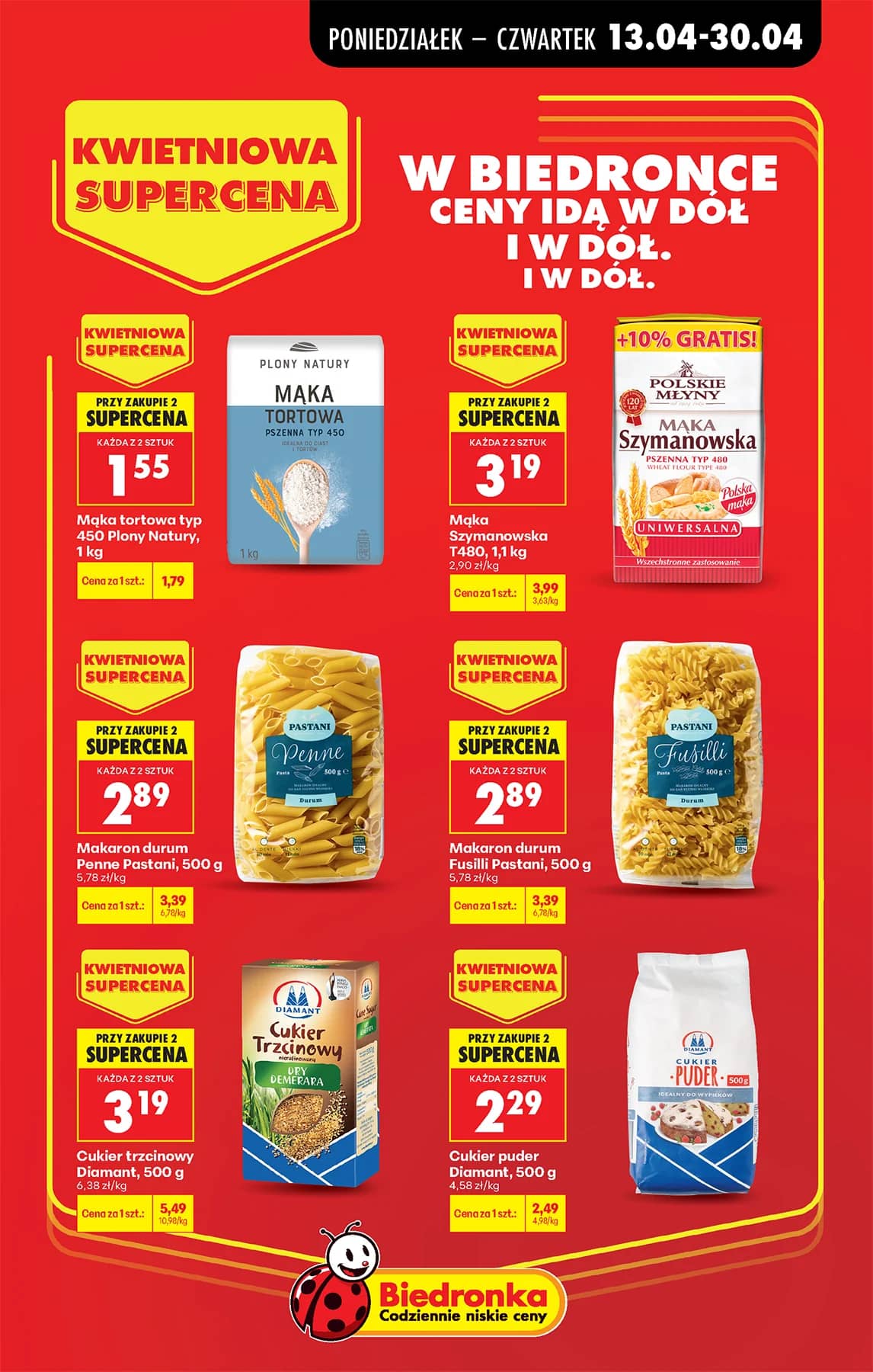Biedronka - Biedronki niskie ceny P oferta od 13.04 51 puslapis
