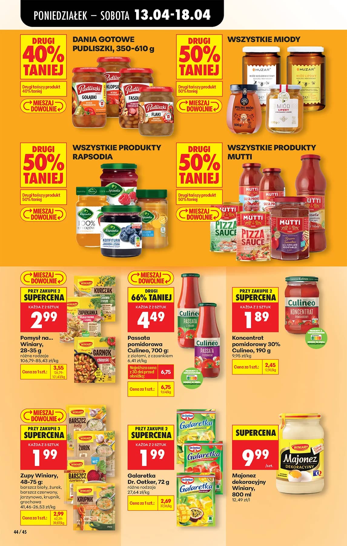 Biedronka - Biedronki niskie ceny P oferta od 13.04 52 puslapis