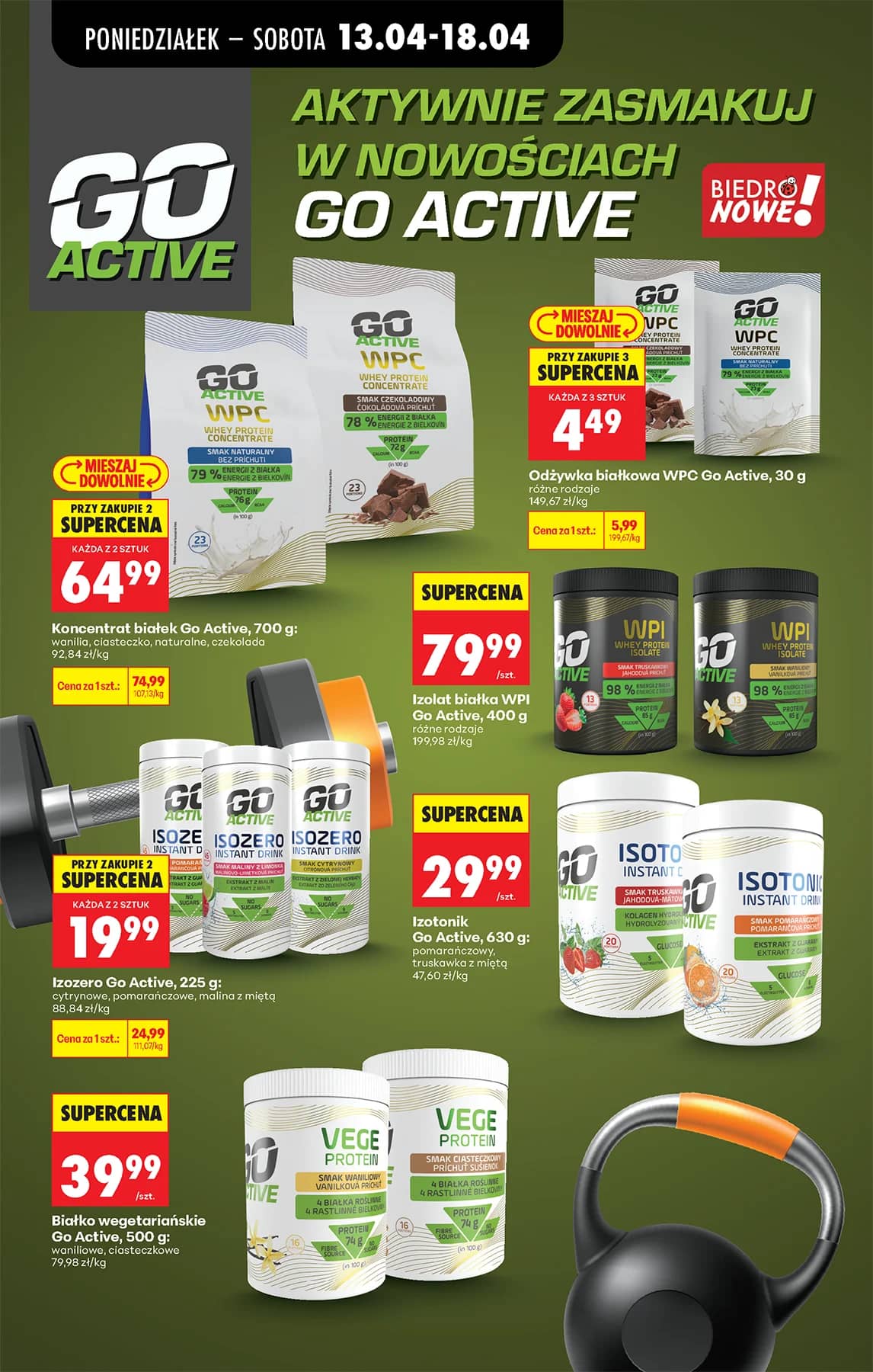 Biedronka - Biedronki niskie ceny P oferta od 13.04 54 puslapis