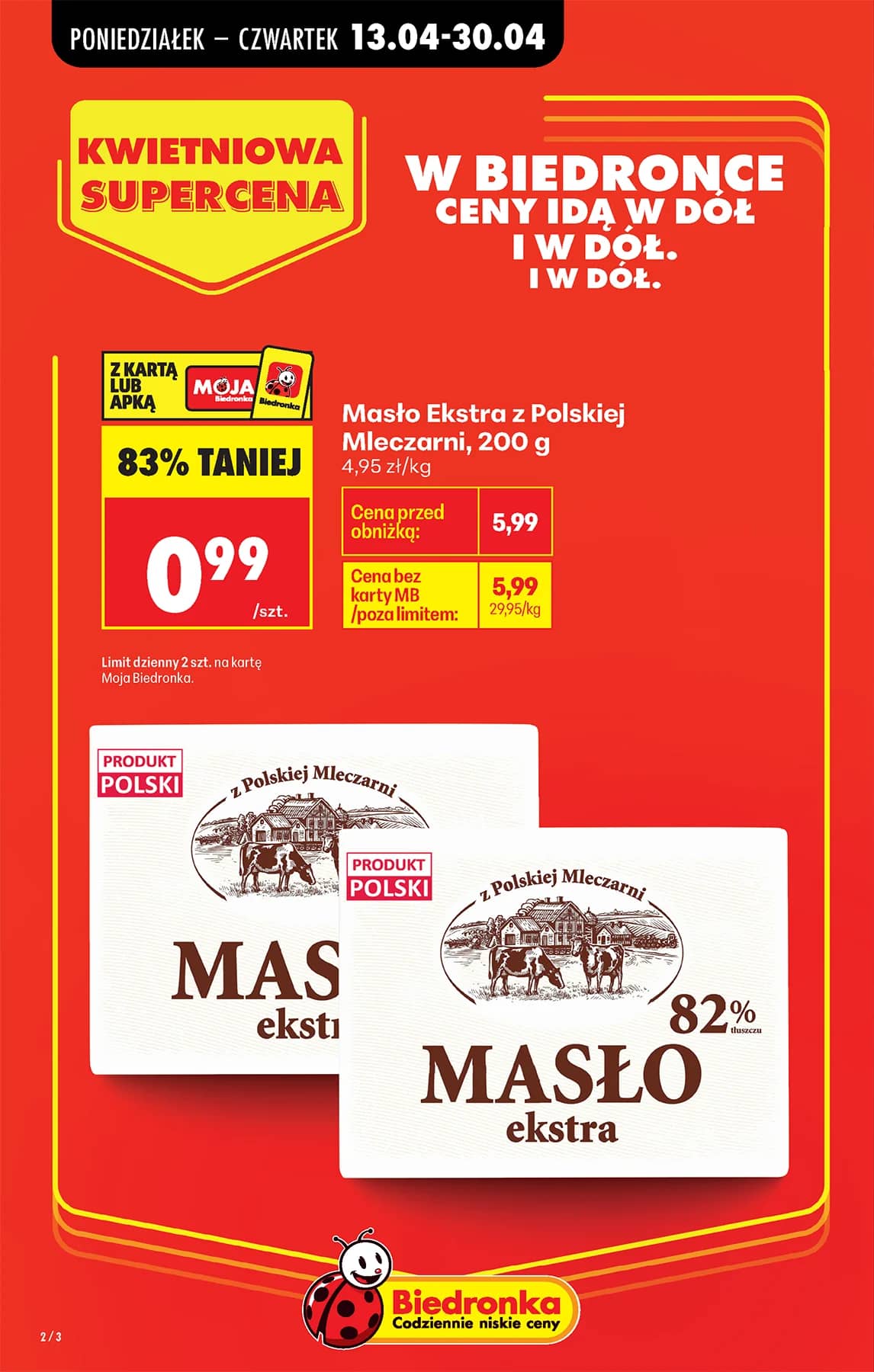 Biedronka - Biedronki niskie ceny P oferta od 13.04 6 puslapis