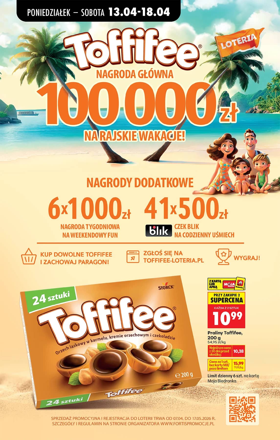 Biedronka - Biedronki niskie ceny P oferta od 13.04 62 puslapis