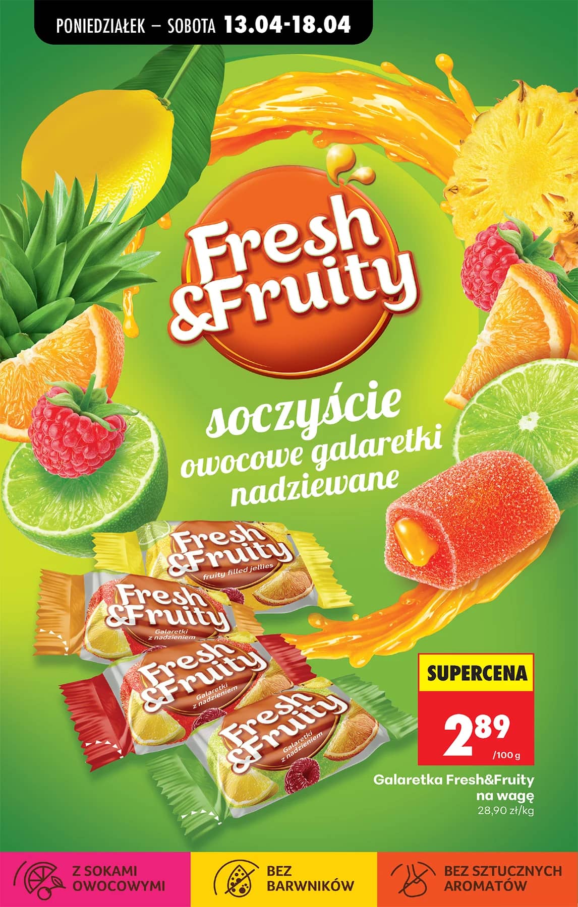 Biedronka - Biedronki niskie ceny P oferta od 13.04 63 puslapis