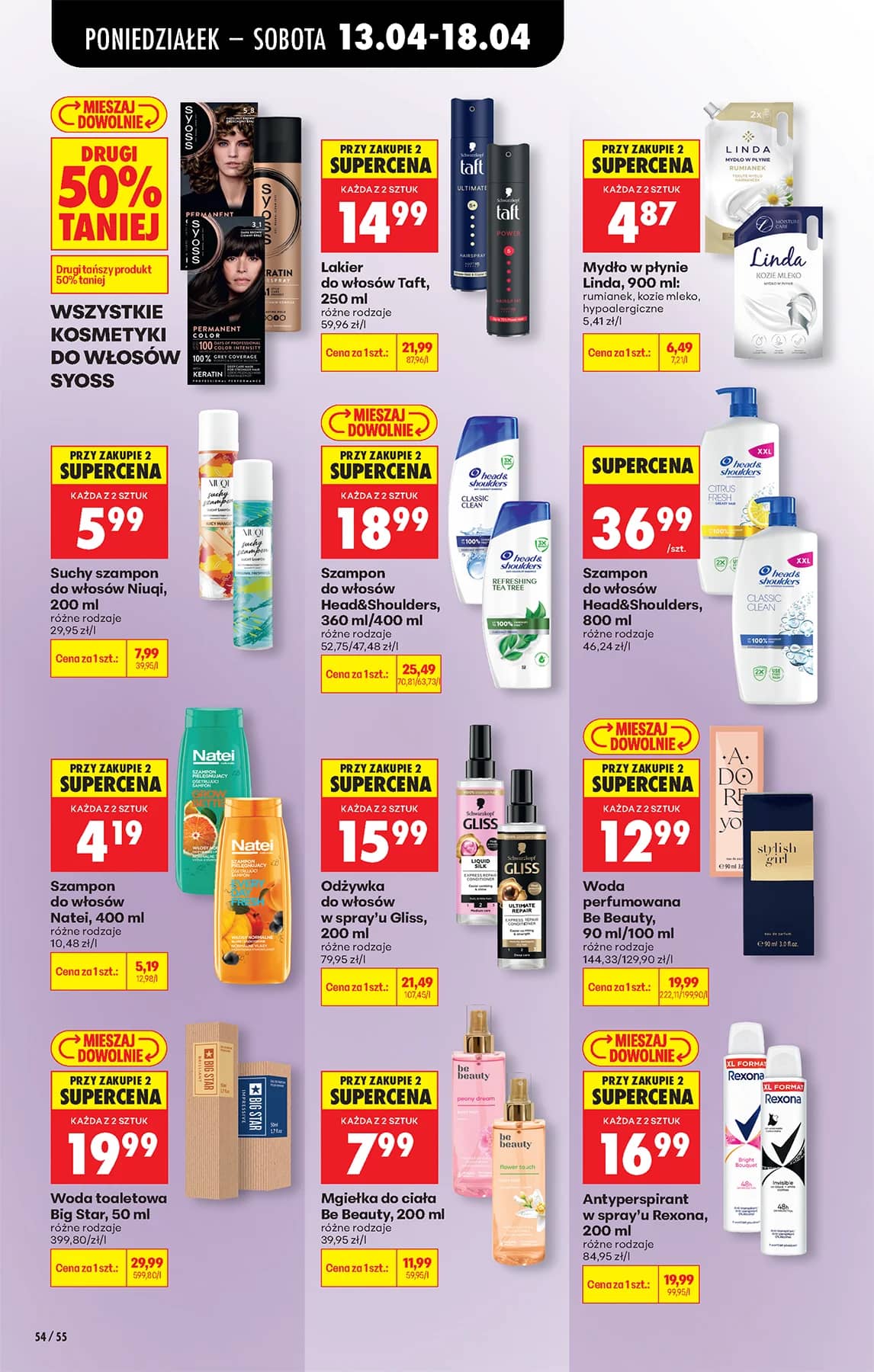 Biedronka - Biedronki niskie ceny P oferta od 13.04 68 puslapis