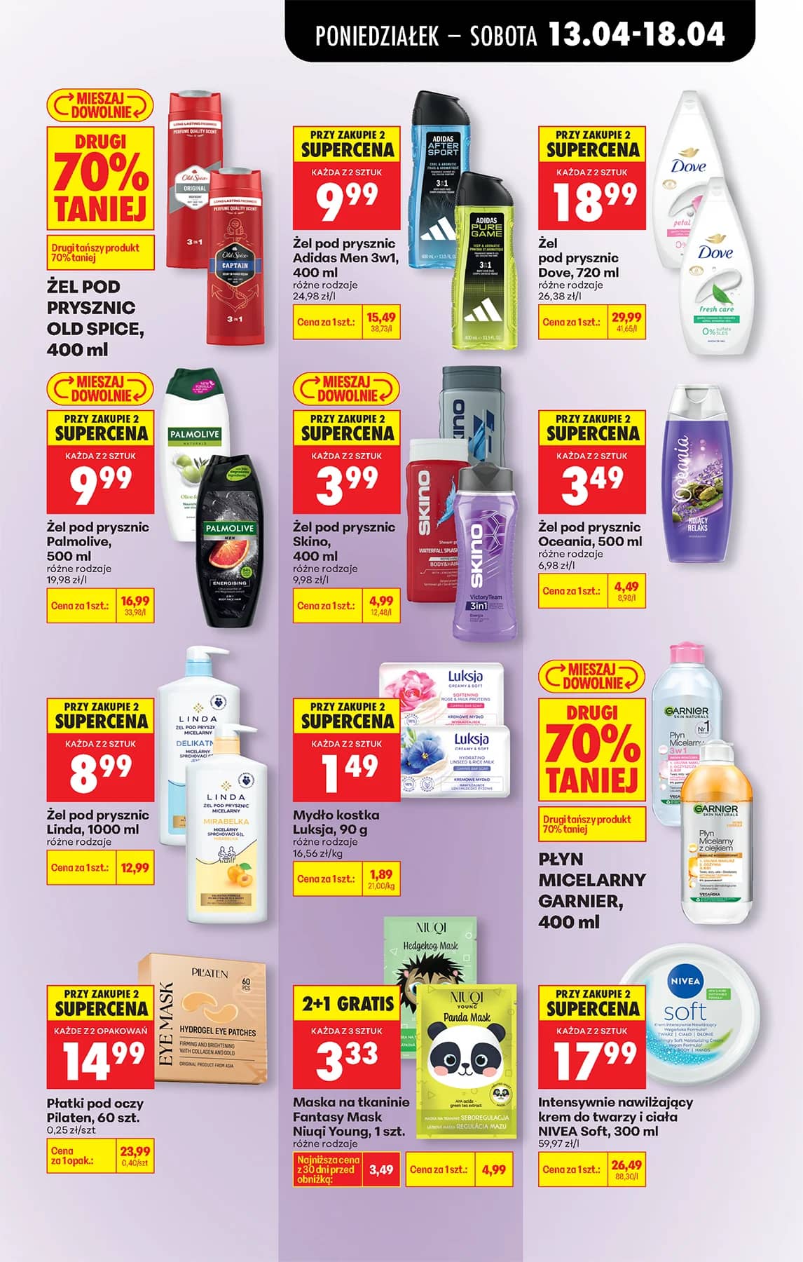 Biedronka - Biedronki niskie ceny P oferta od 13.04 69 puslapis