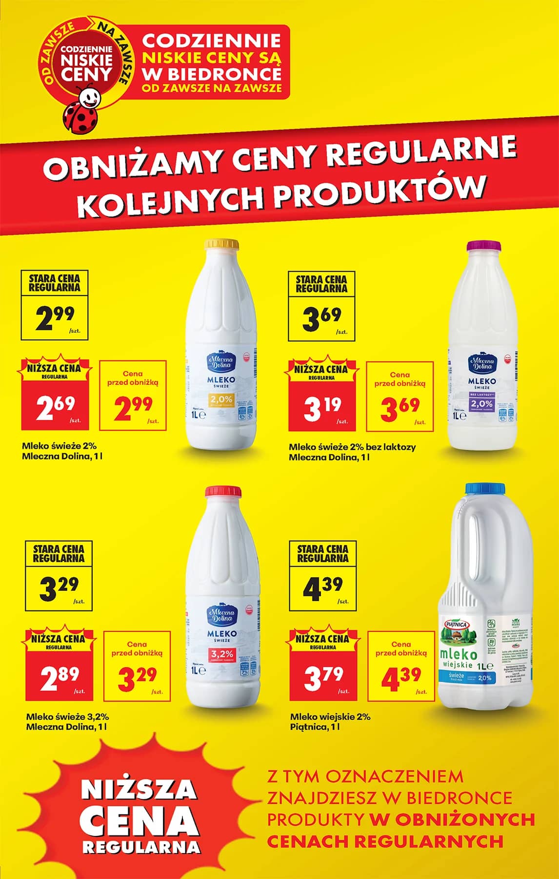 Biedronka - Biedronki niskie ceny P oferta od 13.04 7 puslapis
