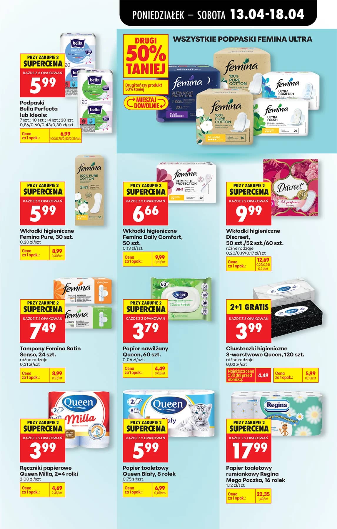 Biedronka - Biedronki niskie ceny P oferta od 13.04 71 puslapis