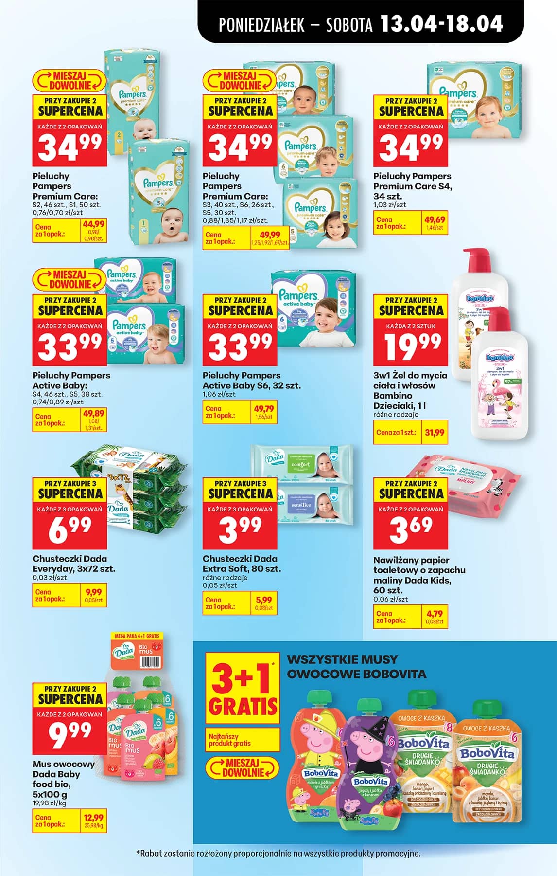 Biedronka - Biedronki niskie ceny P oferta od 13.04 73 puslapis