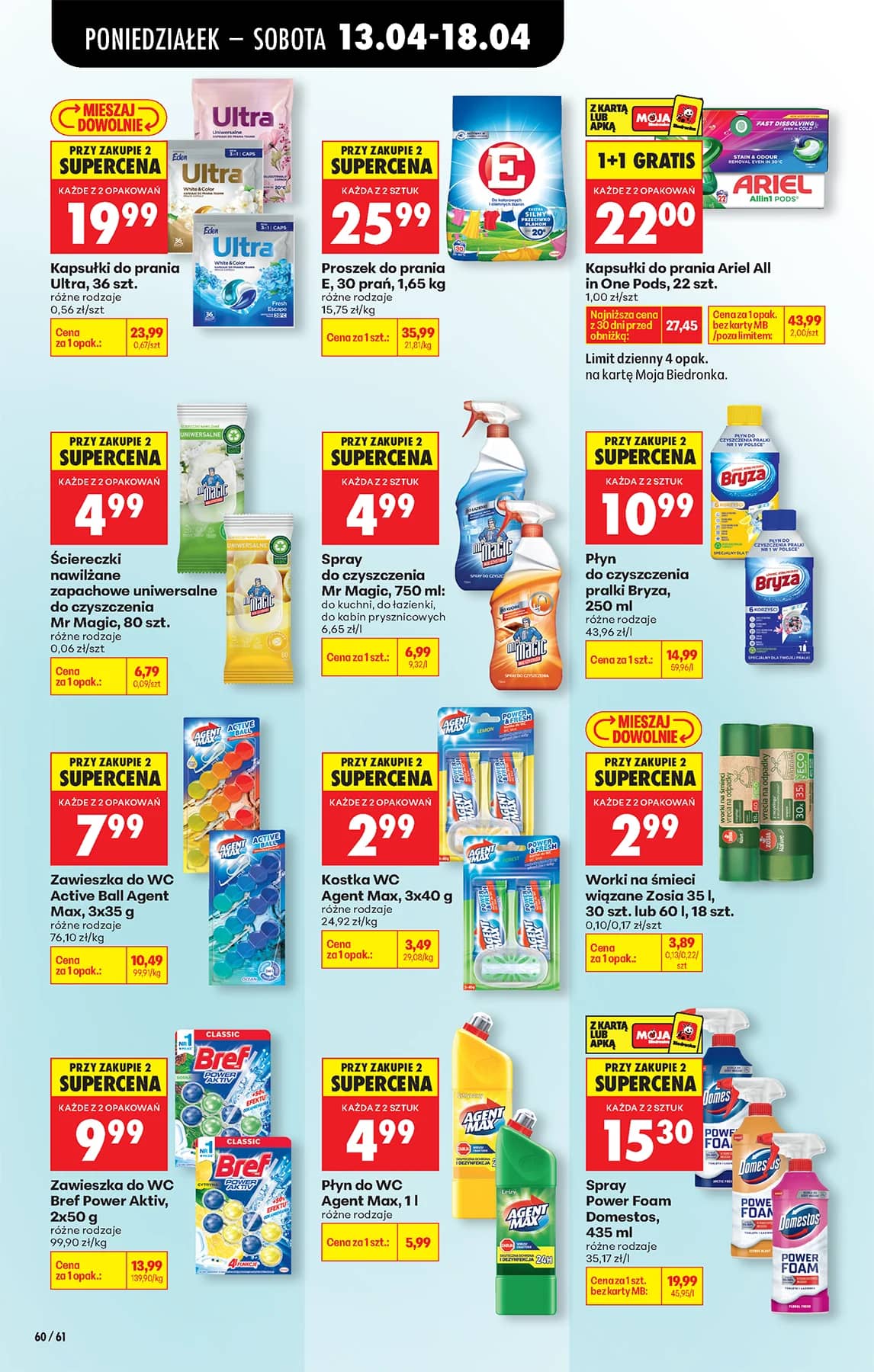 Biedronka - Biedronki niskie ceny P oferta od 13.04 74 puslapis