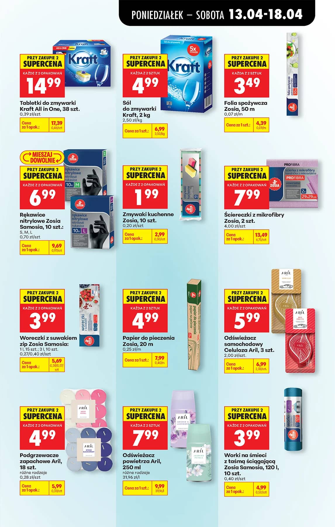 Biedronka - Biedronki niskie ceny P oferta od 13.04 75 puslapis