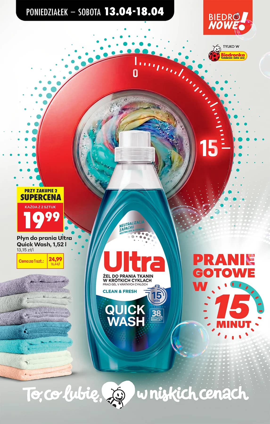 Biedronka - Biedronki niskie ceny P oferta od 13.04 76 puslapis