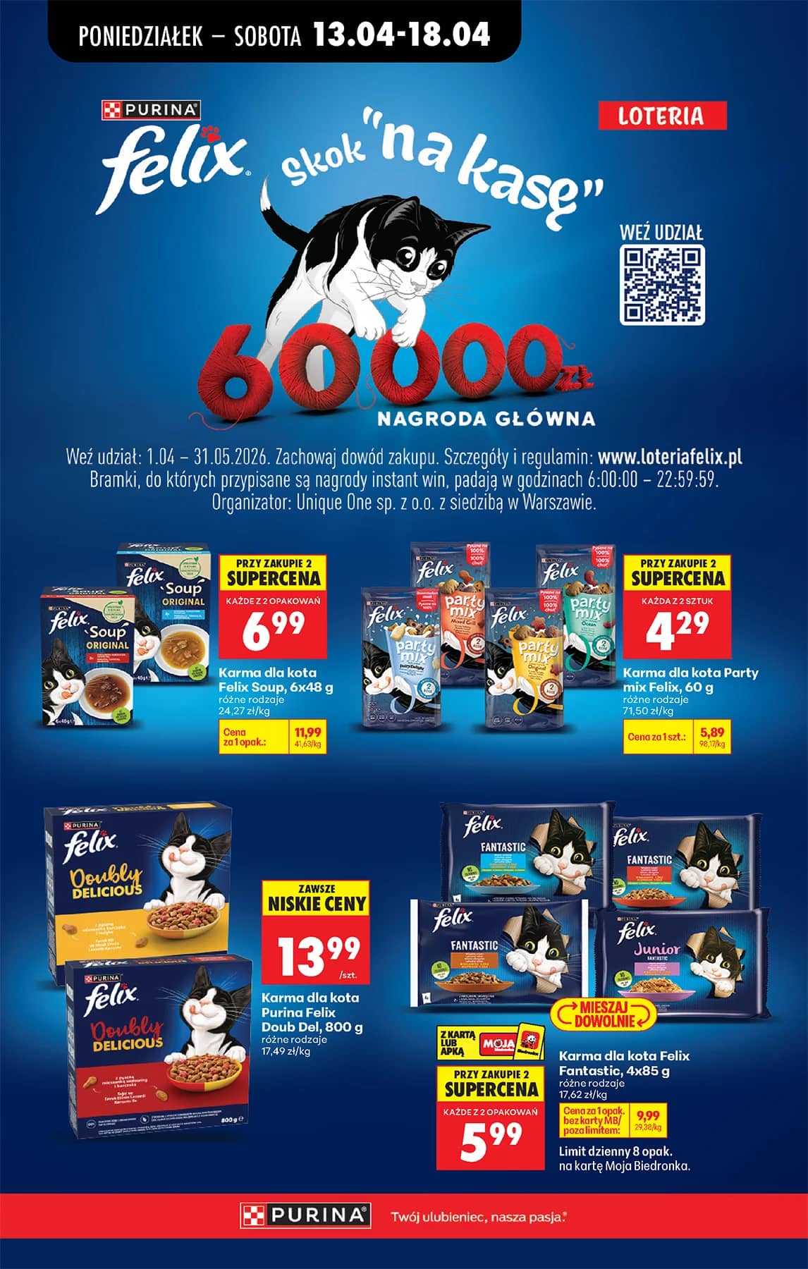 Biedronka - Biedronki niskie ceny P oferta od 13.04 77 puslapis