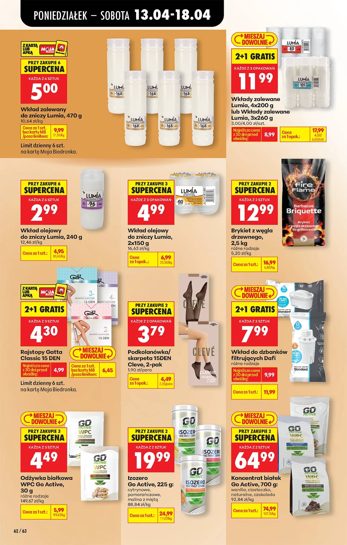 Biedronka - Biedronki niskie ceny P oferta od 13.04 78 puslapis